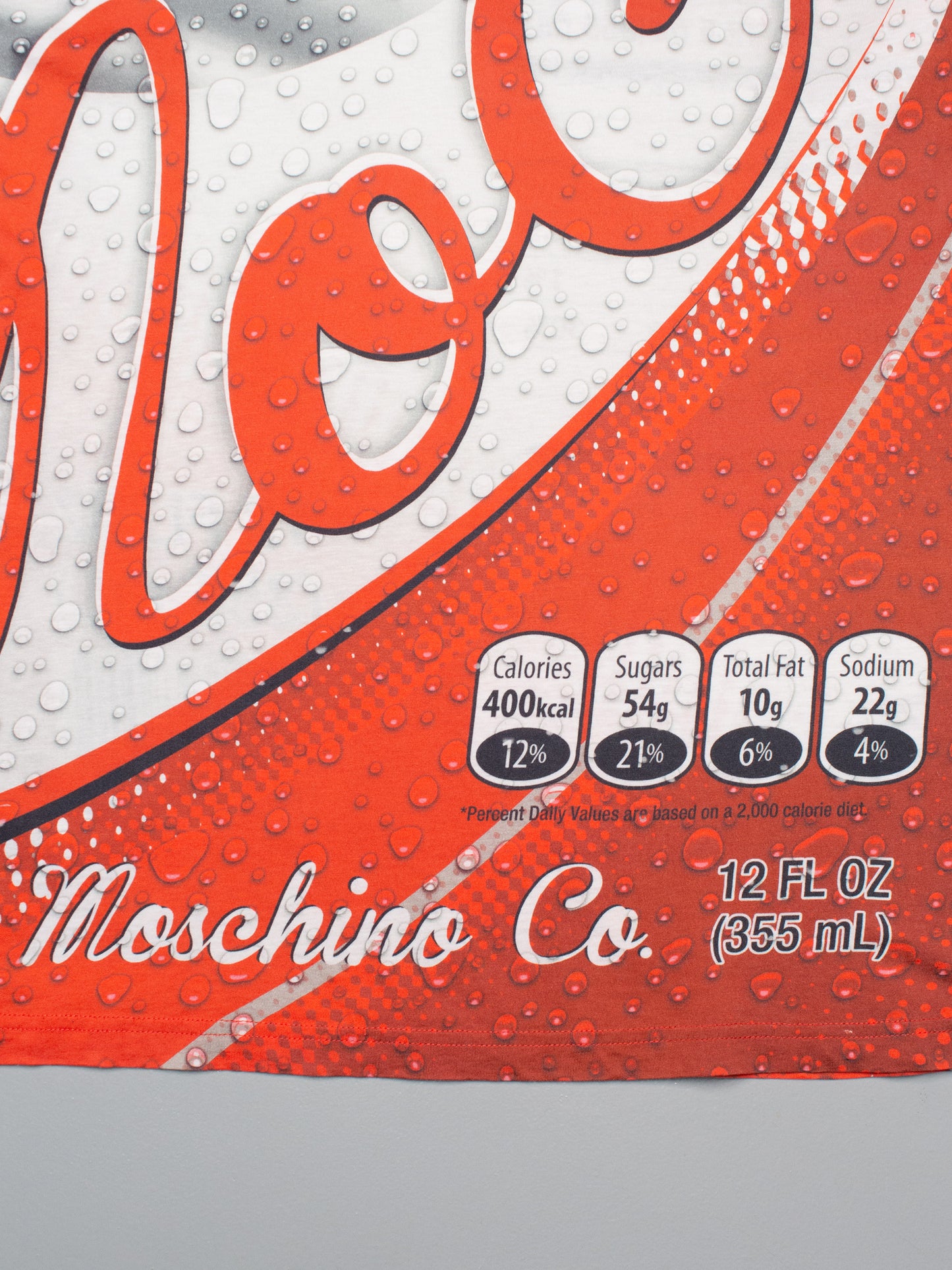 Moschino - 2010's - MoCola oversized t-shirt - size XS