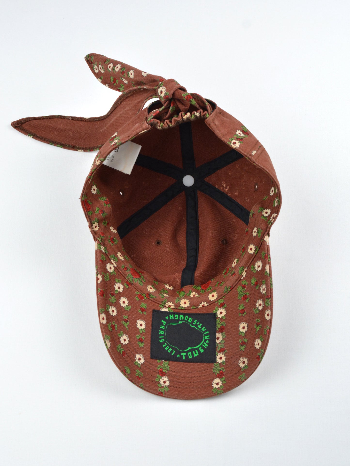 Bernhard Willhelm - S/S 2007 - bunny canvas cap