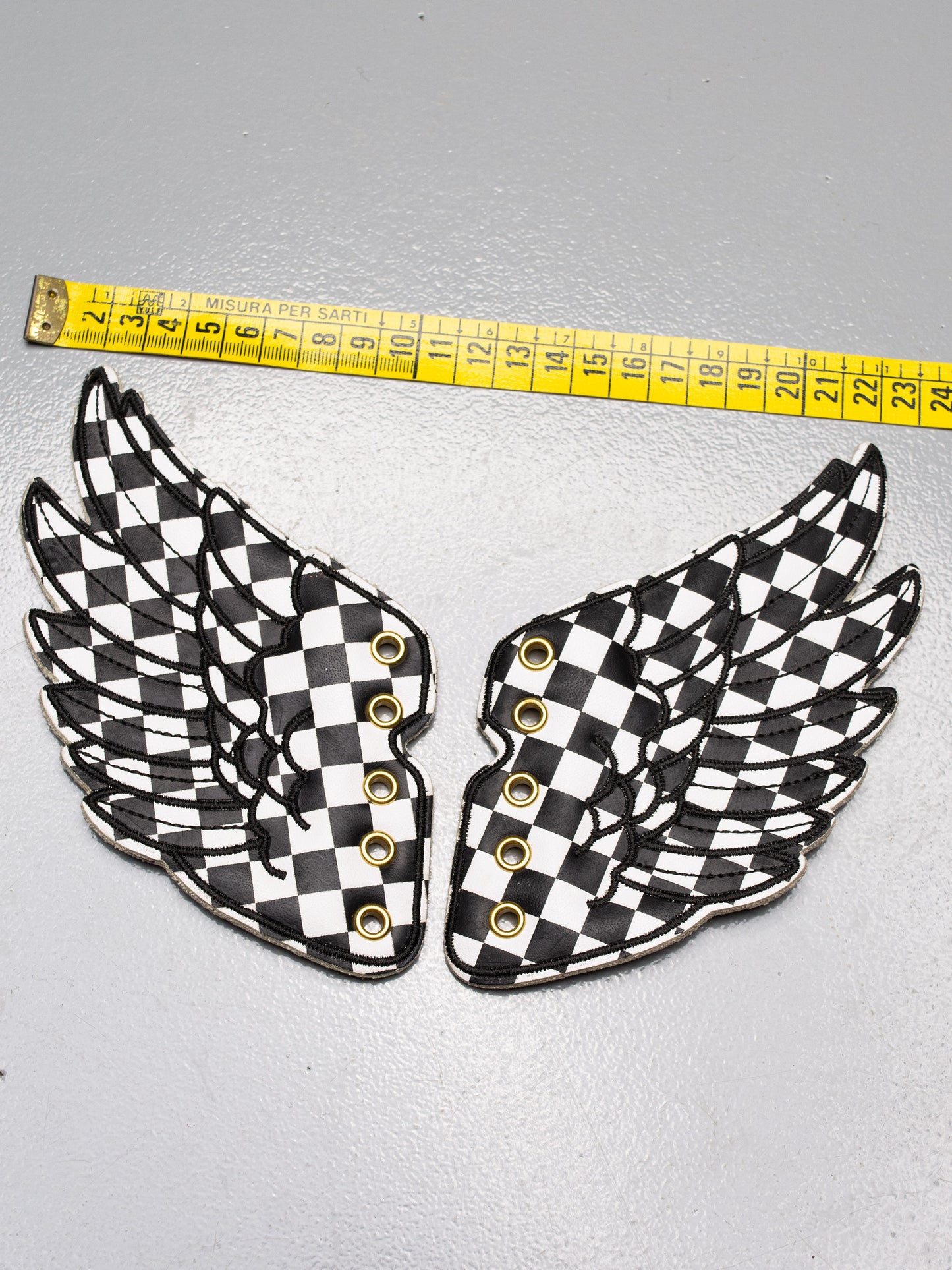 adidas Jeremy Scott A/W 2013 Opart wings shoe accessories