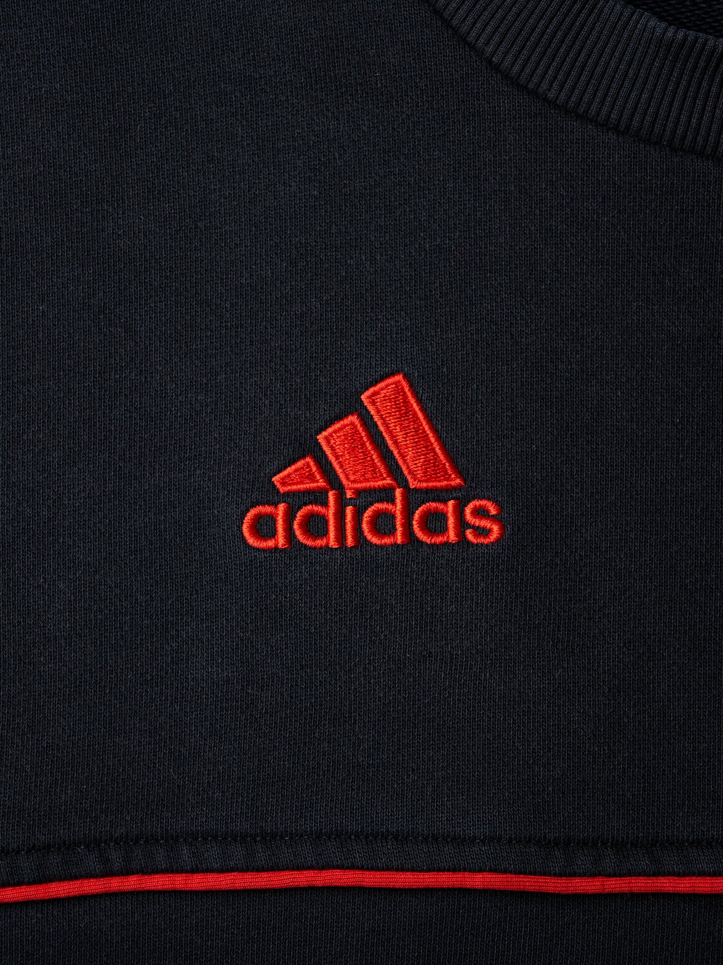 Adidas X Gosha Rubchinskiy - A/W 2017 - logo crewneck sweatshirt (black) - size M