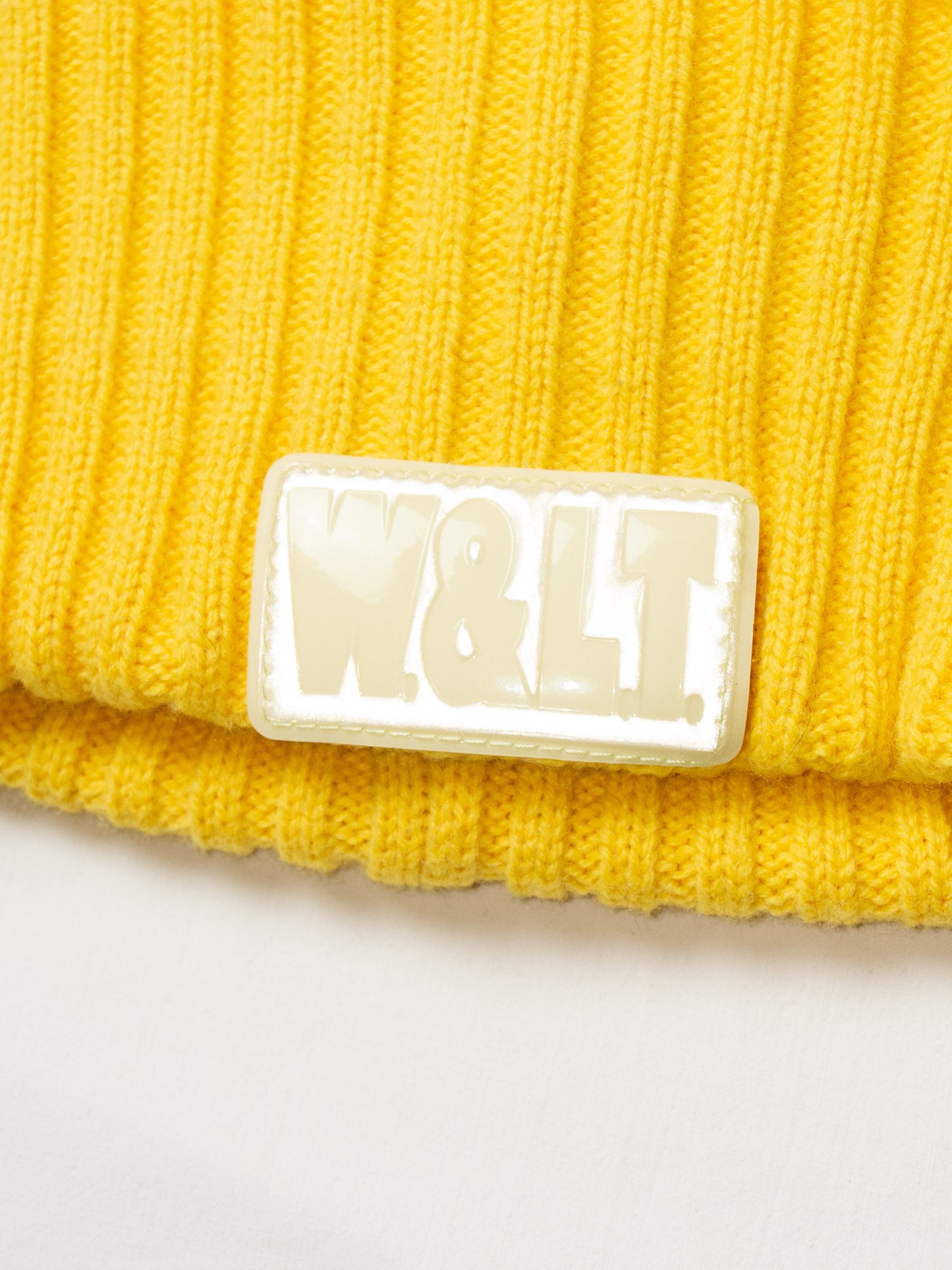 Wild & Lethal Trash - (vintage) - ribbed cuff beanie (yellow)
