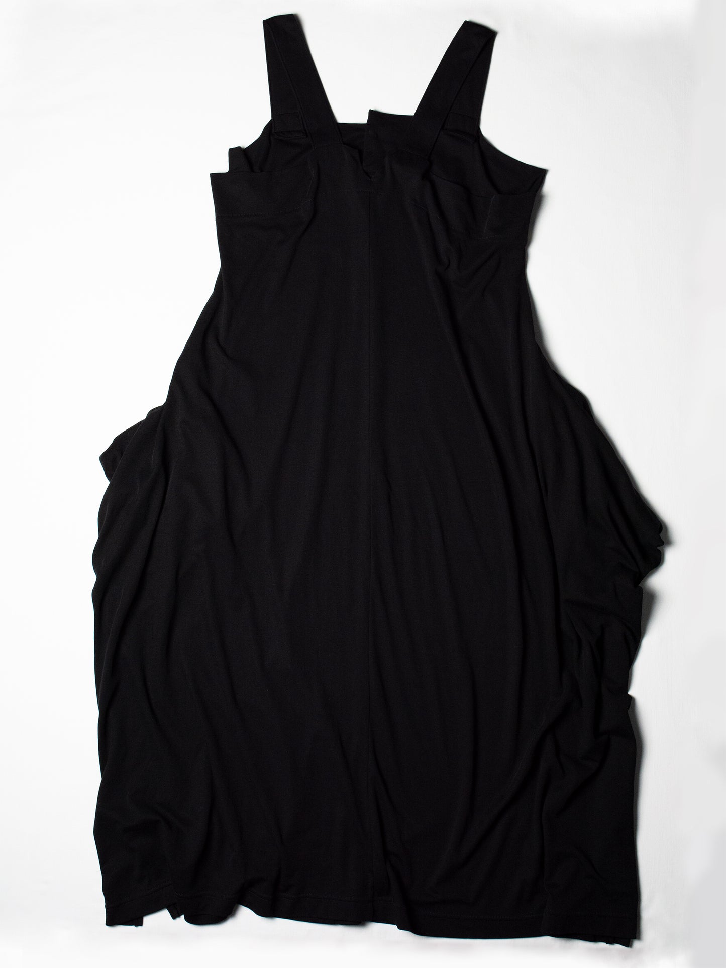 Y's - wide cotton dress with pockets - size 2