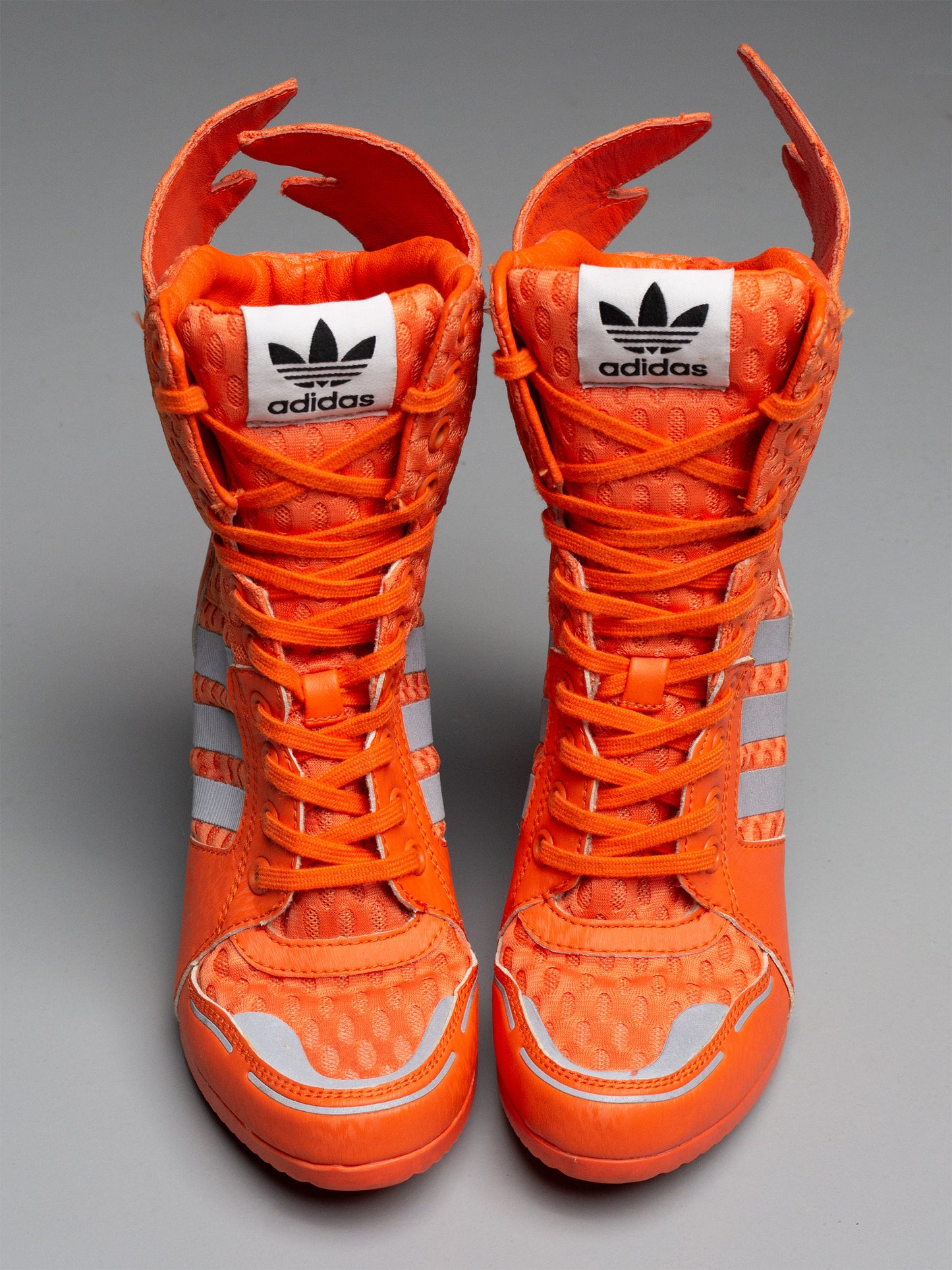 adidas Originals by Jeremy Scott S/S 2014 JS Athletic Wings Wedge - size 38