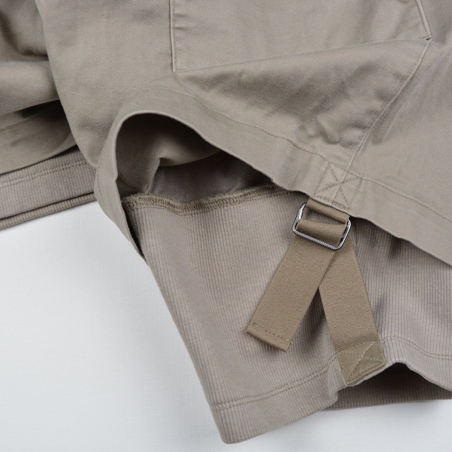 Helmut Lang - S/S 2017 - Double Layer Short (Tawny) - size S