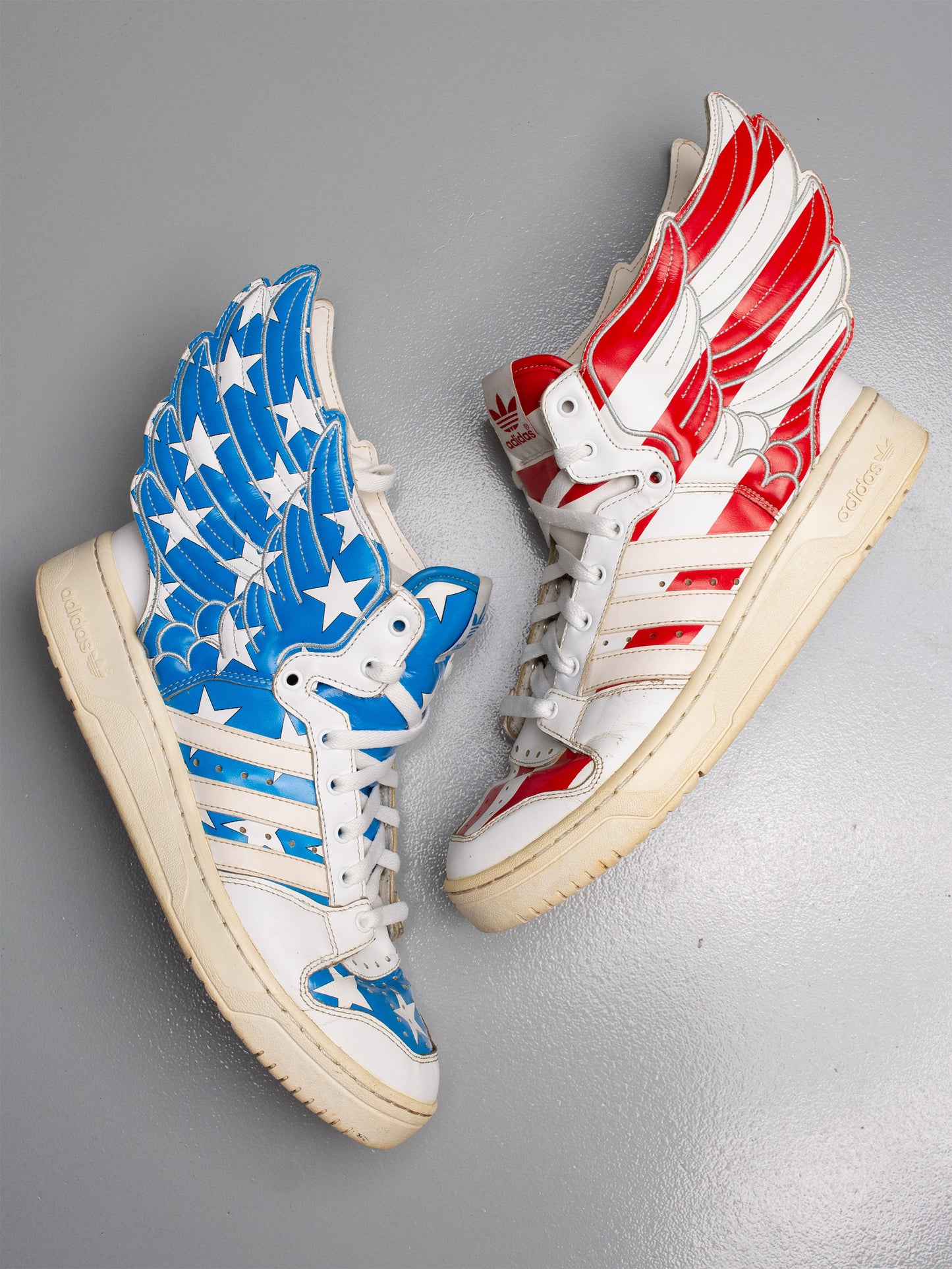 adidas Originals by Jeremy Scott S/S 2012 JS Wings 2.0 "Stars & Stripes" - size 44