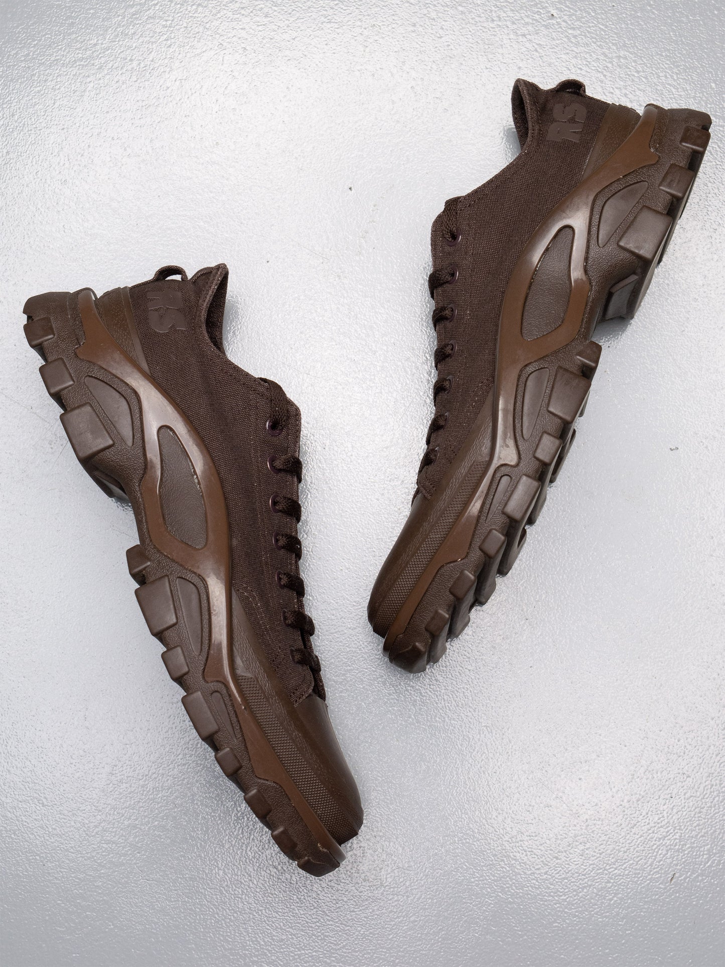 adidas X Raf Simons S/S 2018 Detroit Runner - size 45 1/3