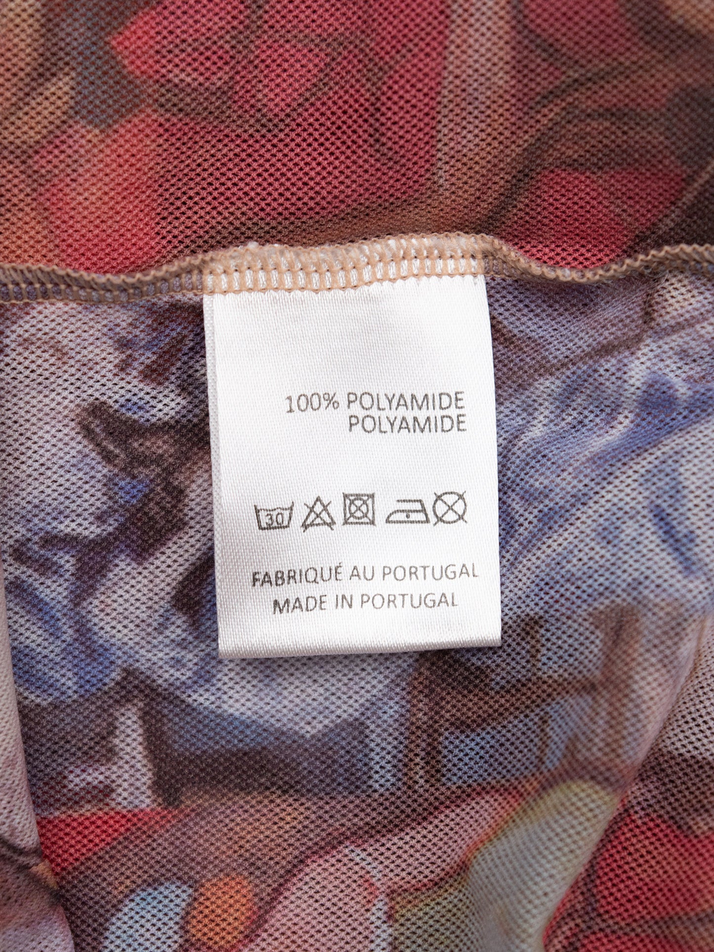 Y/Project - (sample) Toulouse-Lautrec mesh long sleeve - size M