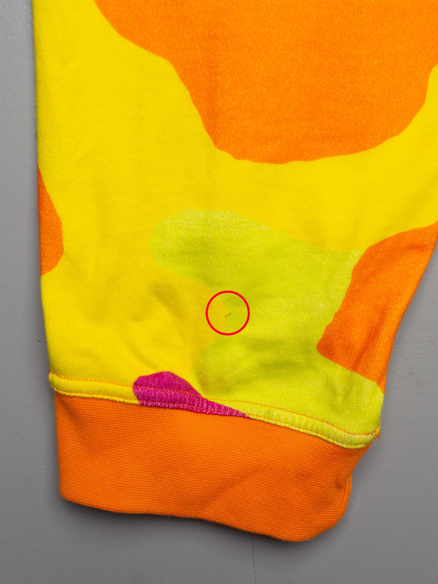 adidas Originals by Jeremy Scott A/W 2013 Neon Camo Sweat Pant - men's size L