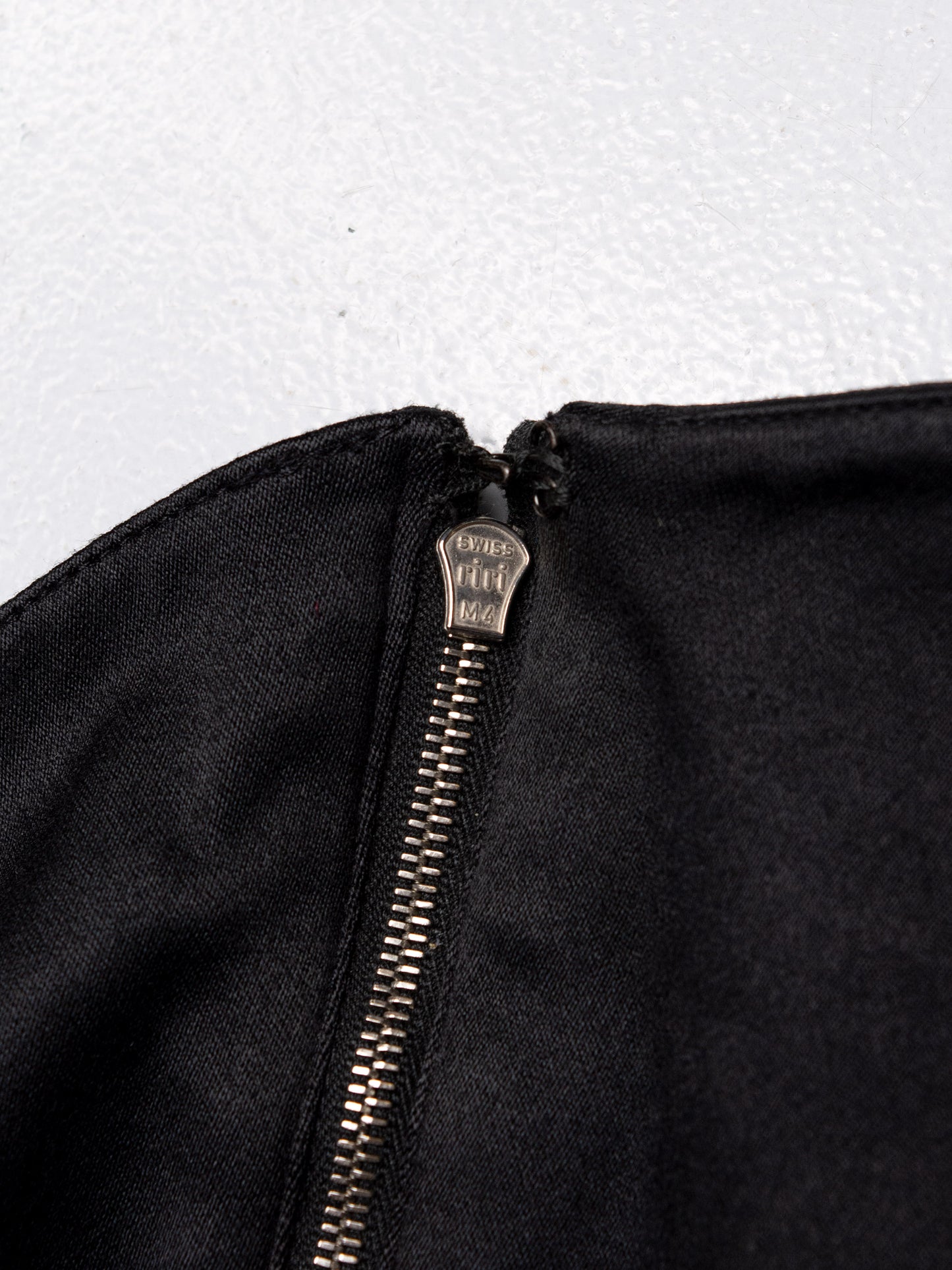 Katharine Hamnett London - 1992 - satin woven bustier - size L