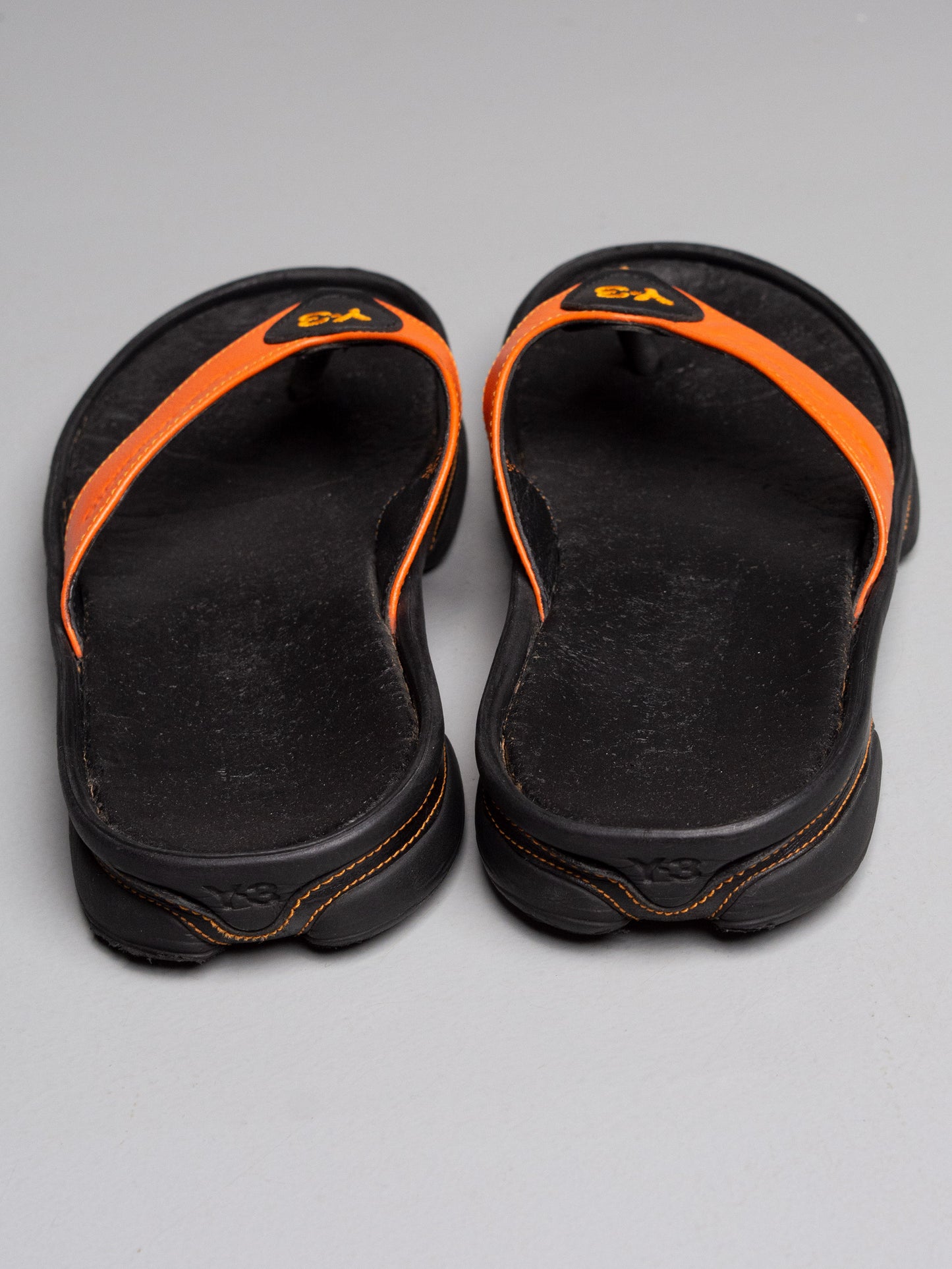 Y-3 S/S 2005 flip flops - size 5