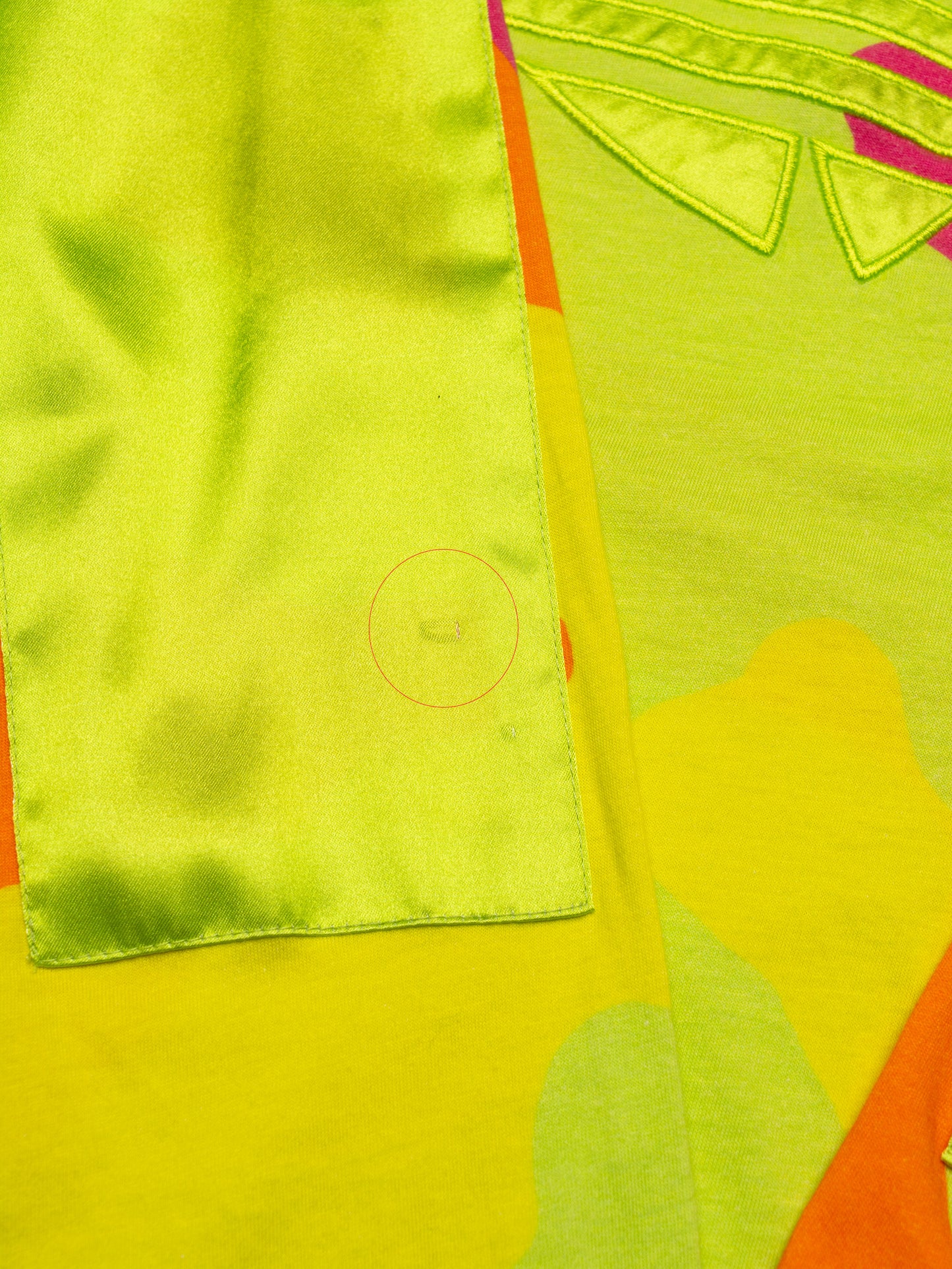 adidas Originals by Jeremy Scott - A/W 2013 - Neon Camo Long Sleeve - size L