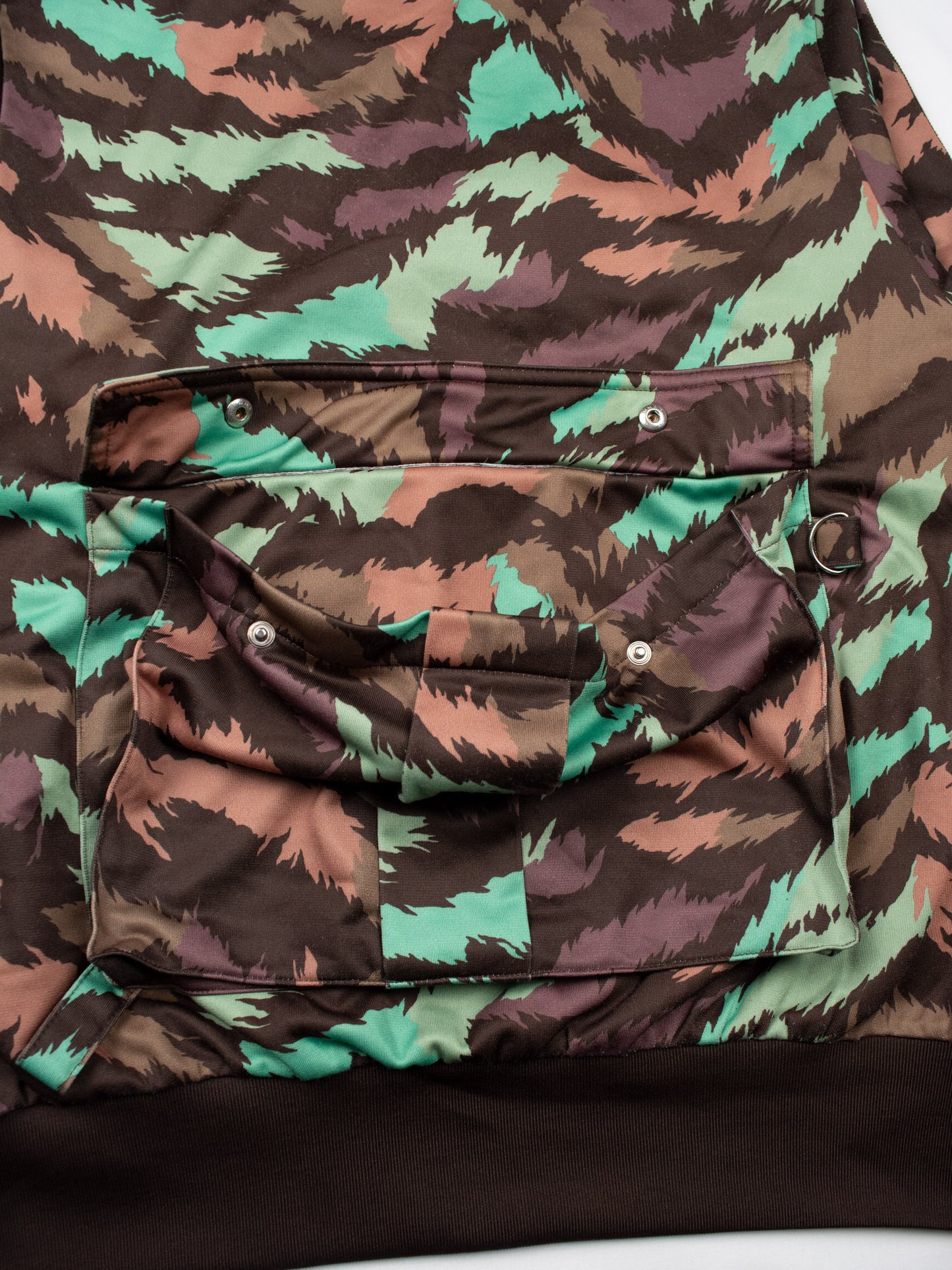 adidas Originals by Jeremy Scott - A/W 2015 - Fisherman Track Top - size M