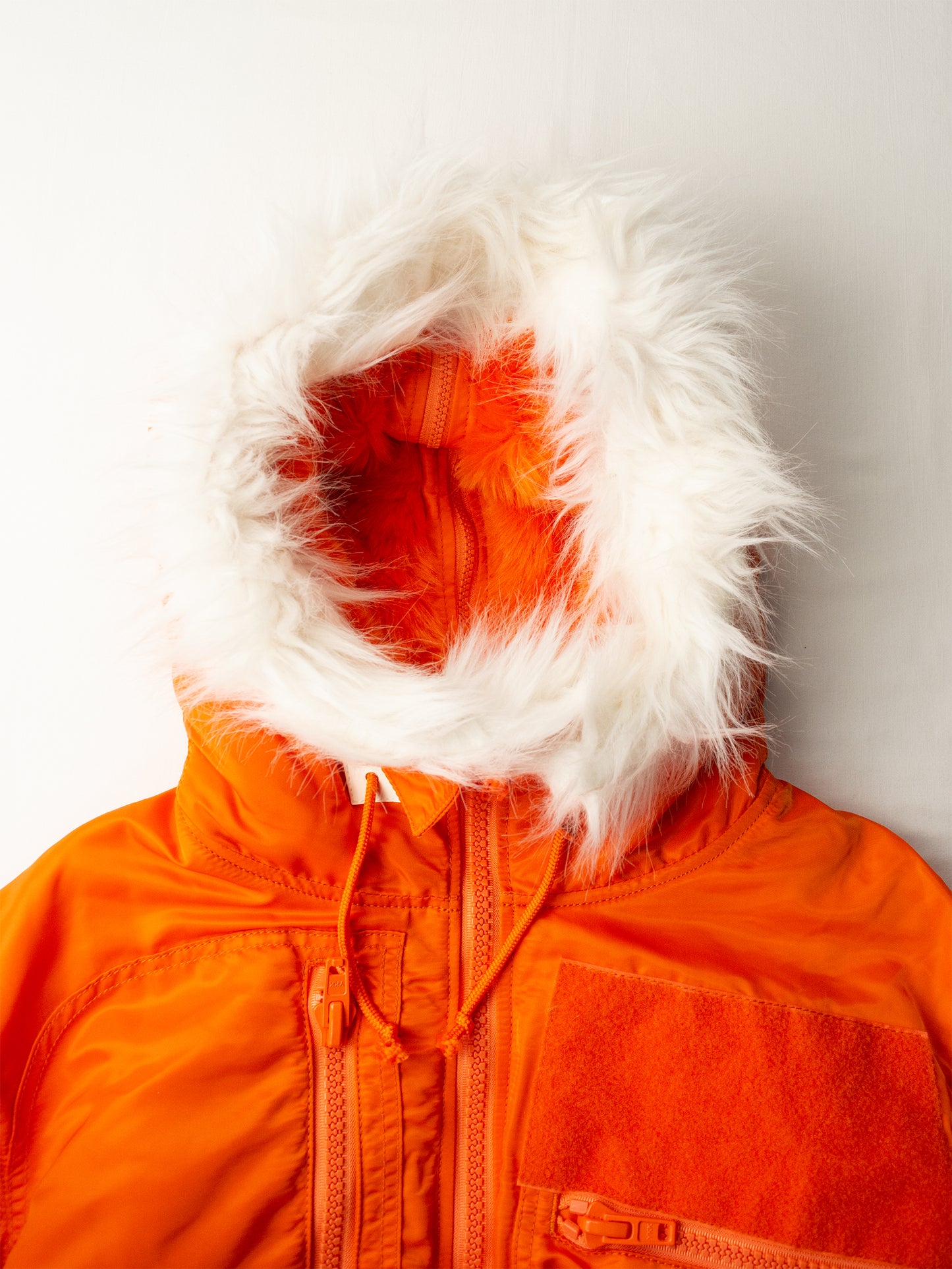 GR-Uniforma - GRUPPA (2019) - hooded bomber with detachable sleeves (orange) - size M
