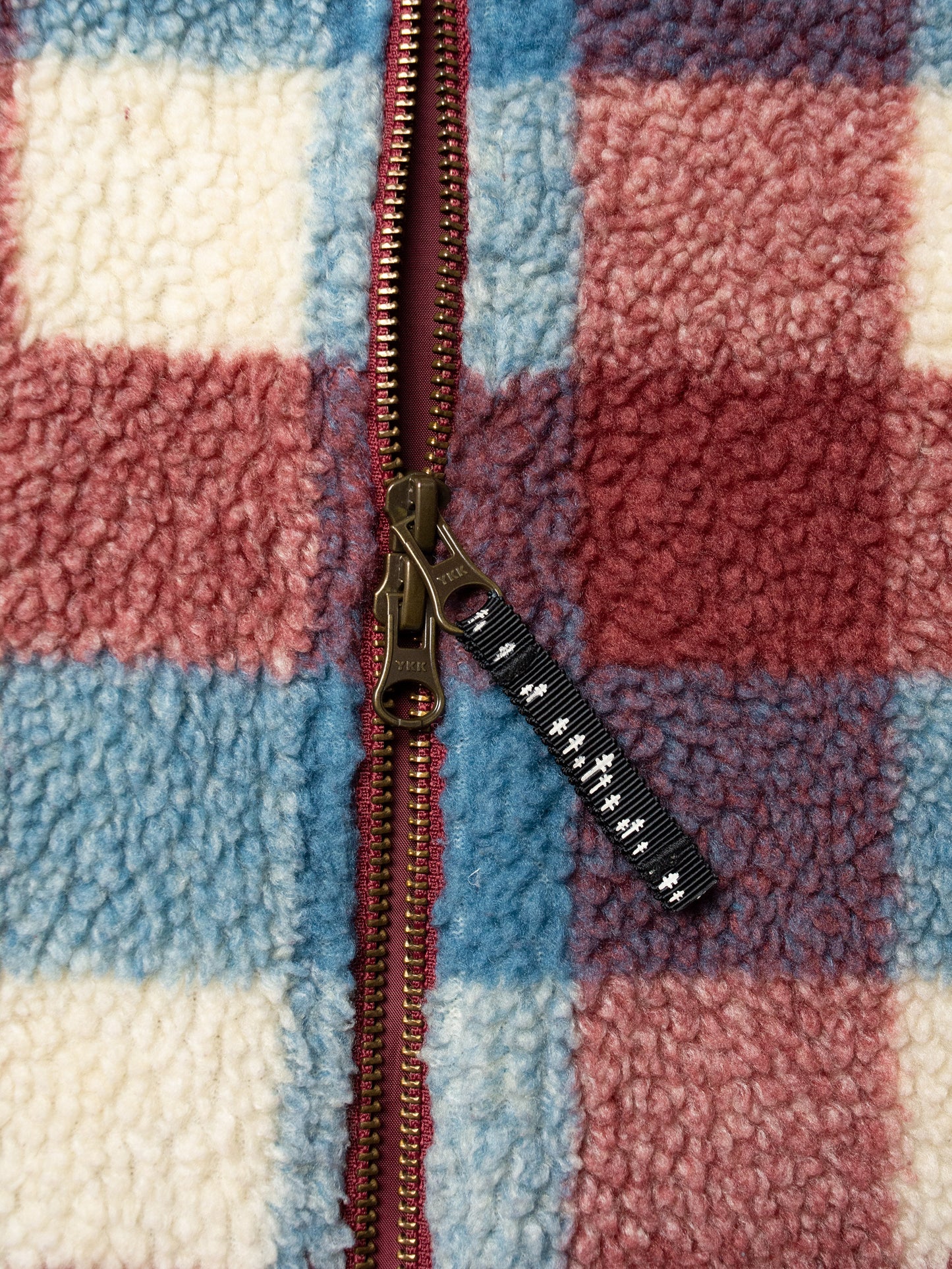 Né-net - bear ears sherpa vest - women's size 2