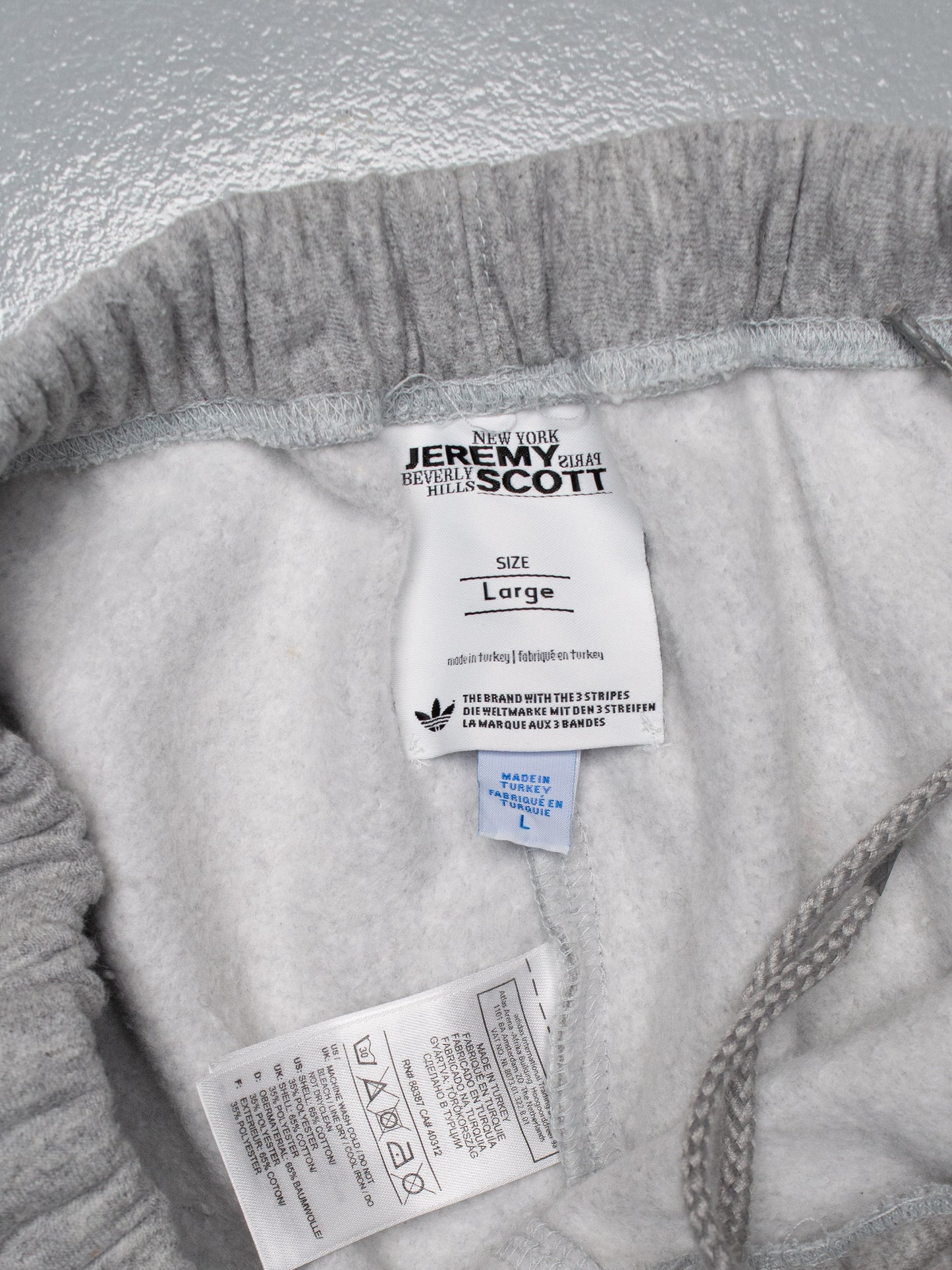 adidas Originals by Jeremy Scott - A/W 2011 - Bullet Sweatpants - size L