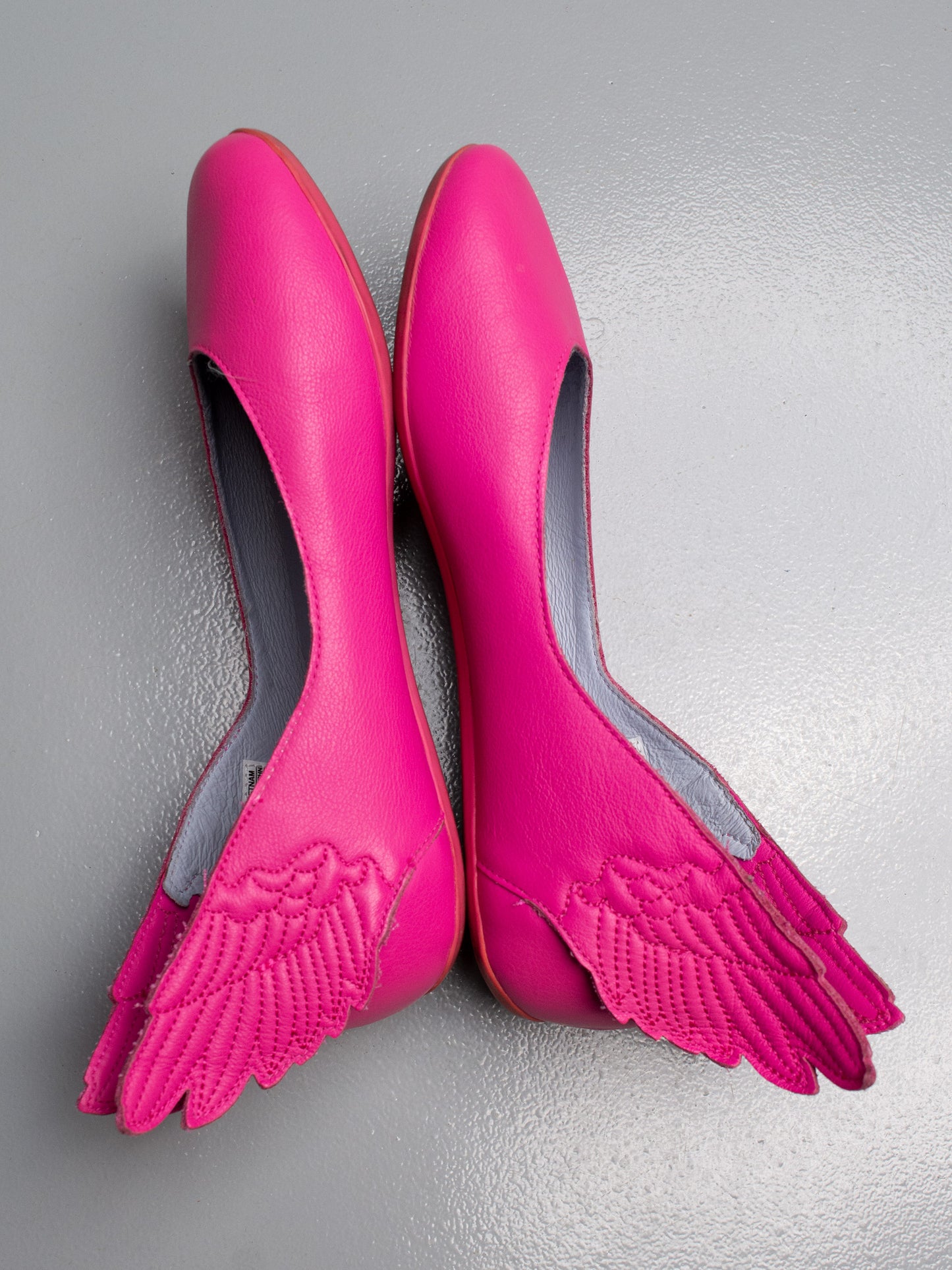 adidas Originals by Jeremy Scott S/S 2011 JS Wings Ballerinas (pink) - size 37 1/3