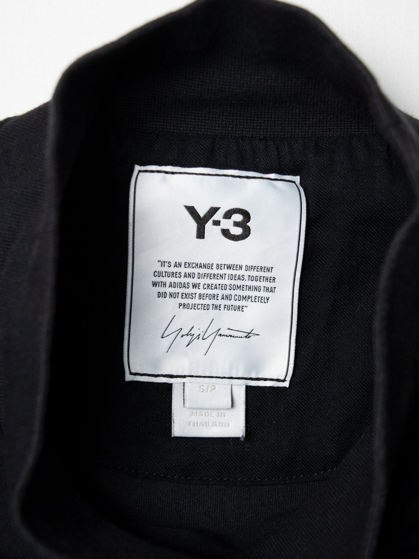 Y-3 - S/S 2021 - Classic Mock Neck Long Sleeve Tee (black) - size S