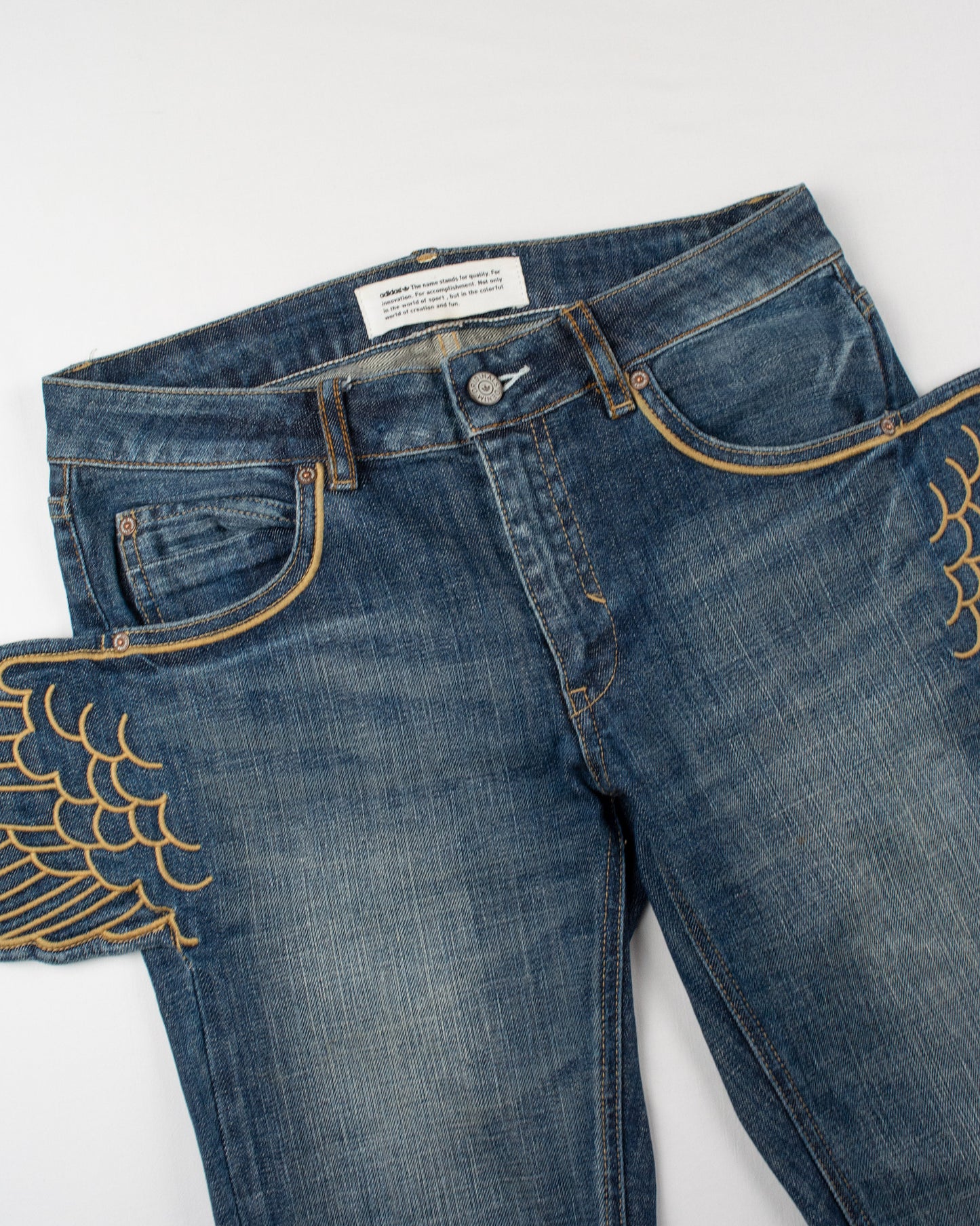 adidas Originals by Jeremy Scott - A/W 2011 - Wings Cupie JS skinny jeans - size 27