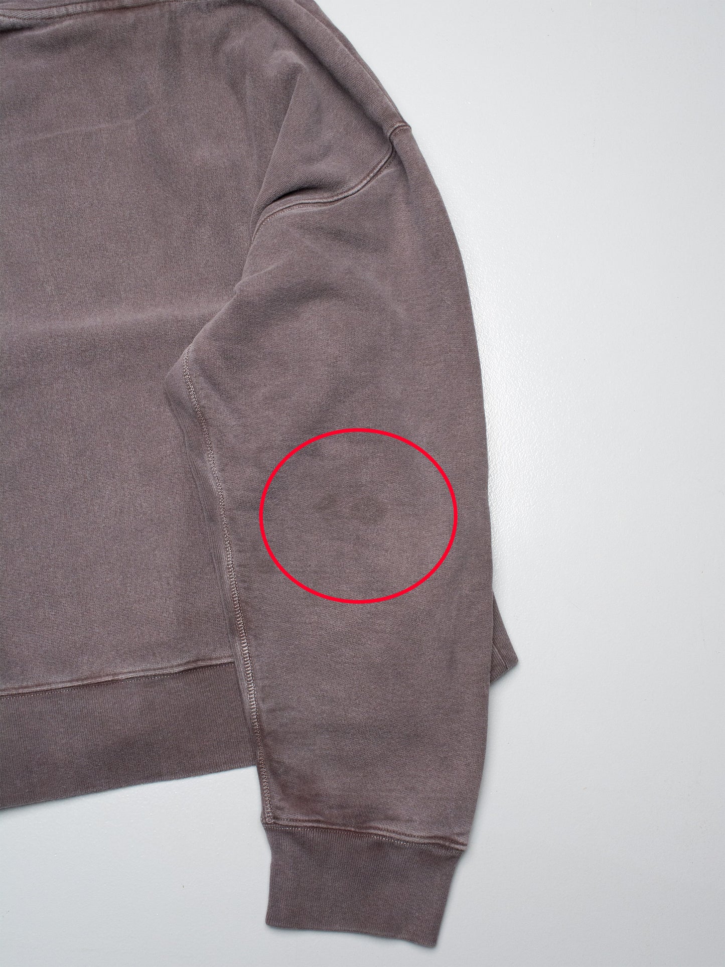 YEEZY Season 3 Onyx Dark fleece hoodie - size S