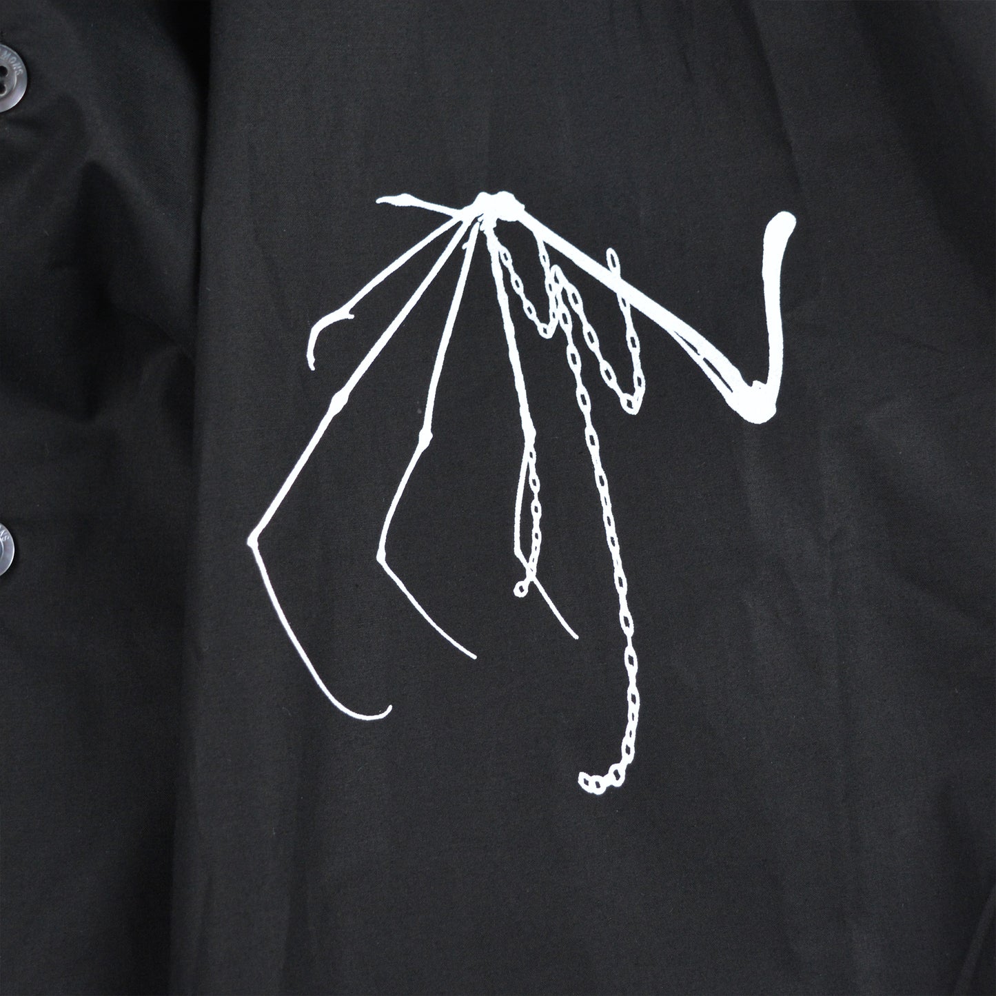 Raf Simons - A/W 2021 - Gothic Big Fit Shirt - size 46