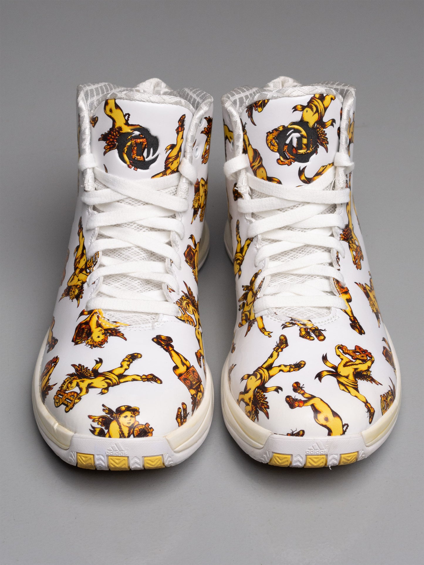 2013 adidas D Rose 3.5 "Angels" by Jeremy Scott - size 43 1/3