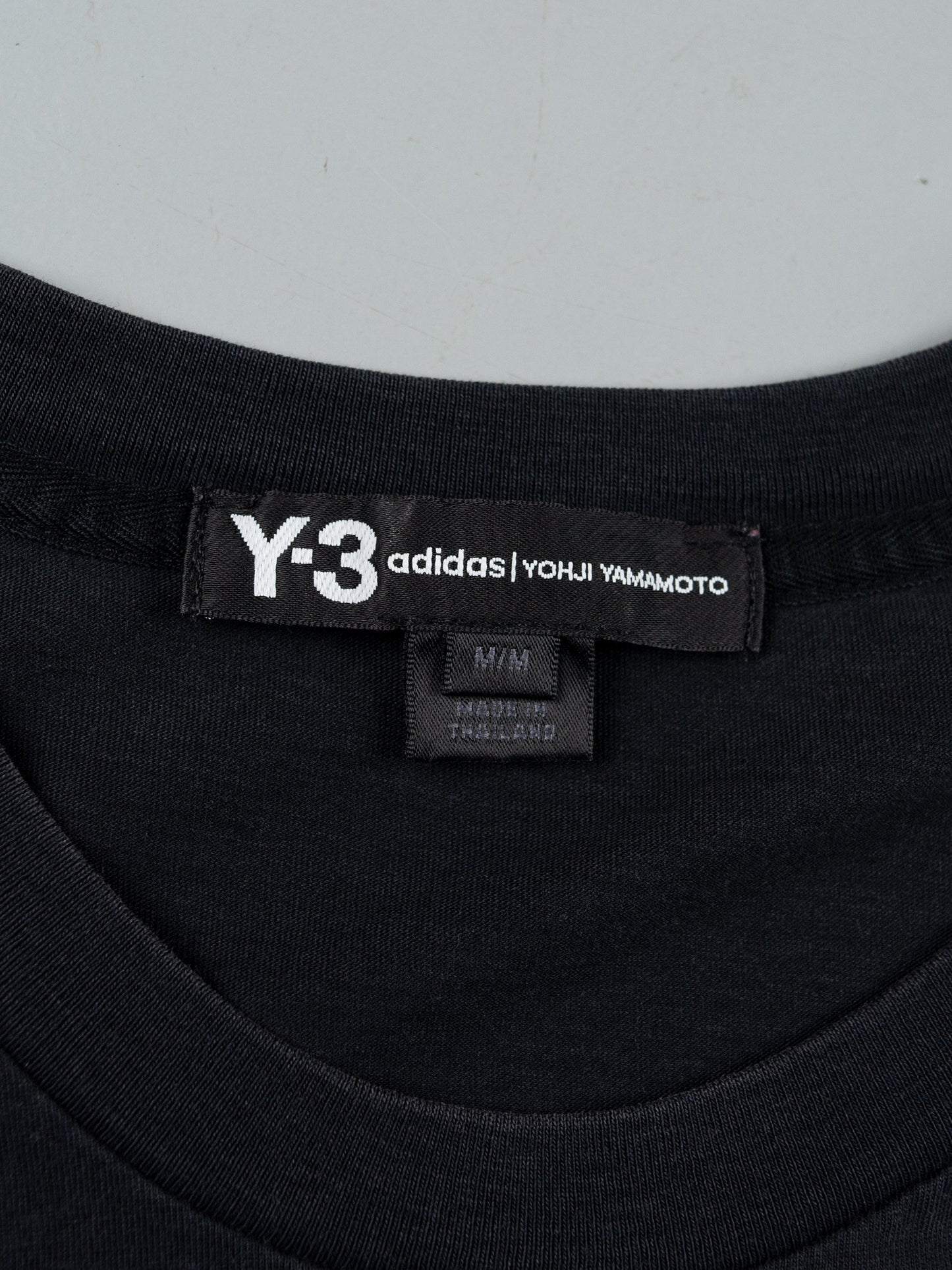 Y-3 S/S 2018 Classic Short Sleeve Tee - size M