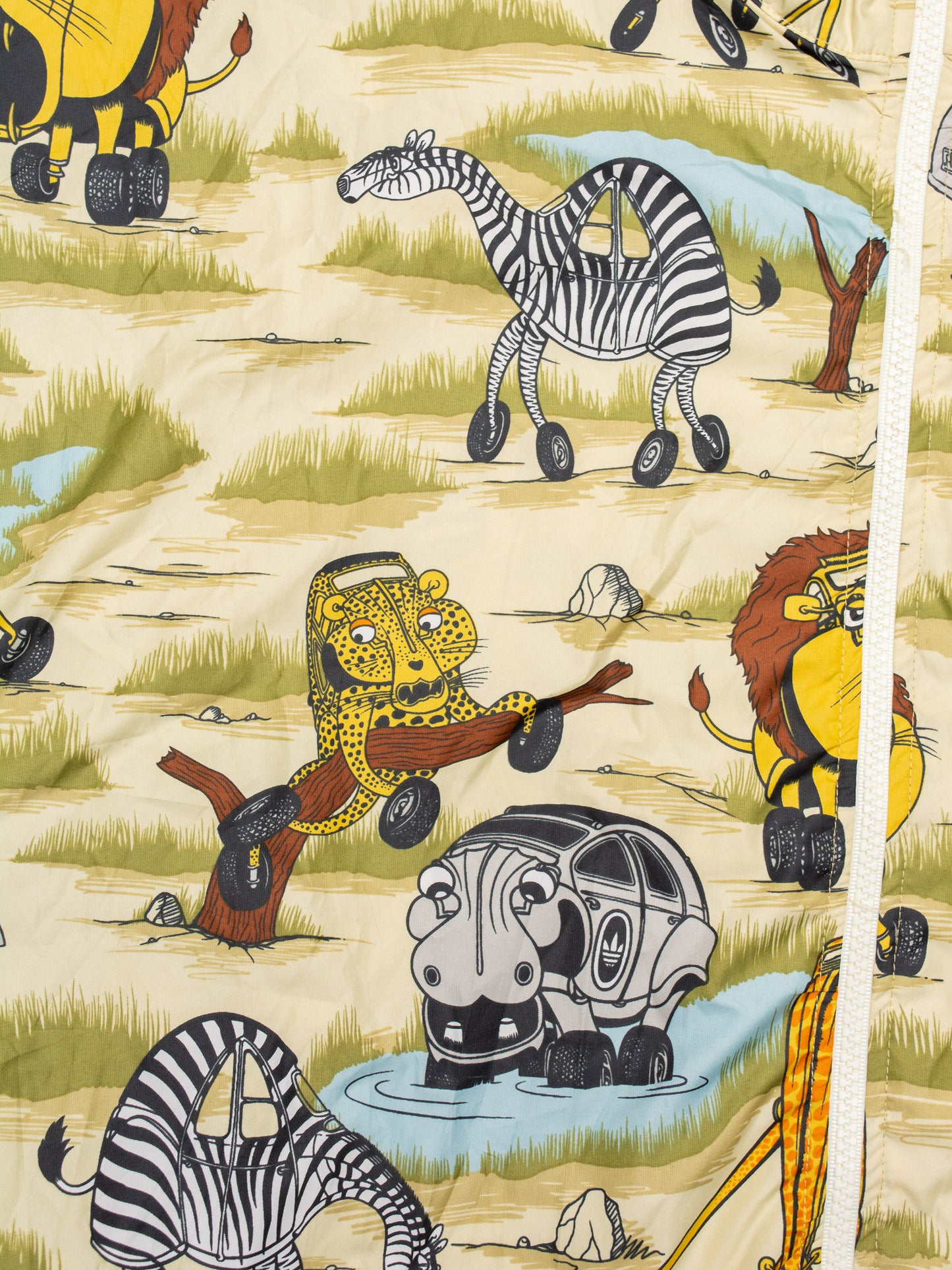 adidas Originals by Jeremy Scott - A/W 2009 - Safari Jacket - size L