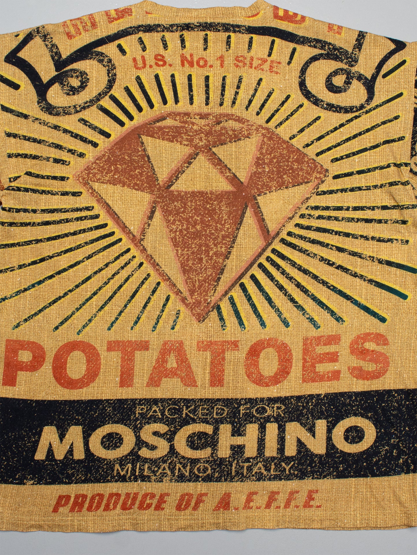 Moschino - A/W 2021 - Potato Field T-Shirt