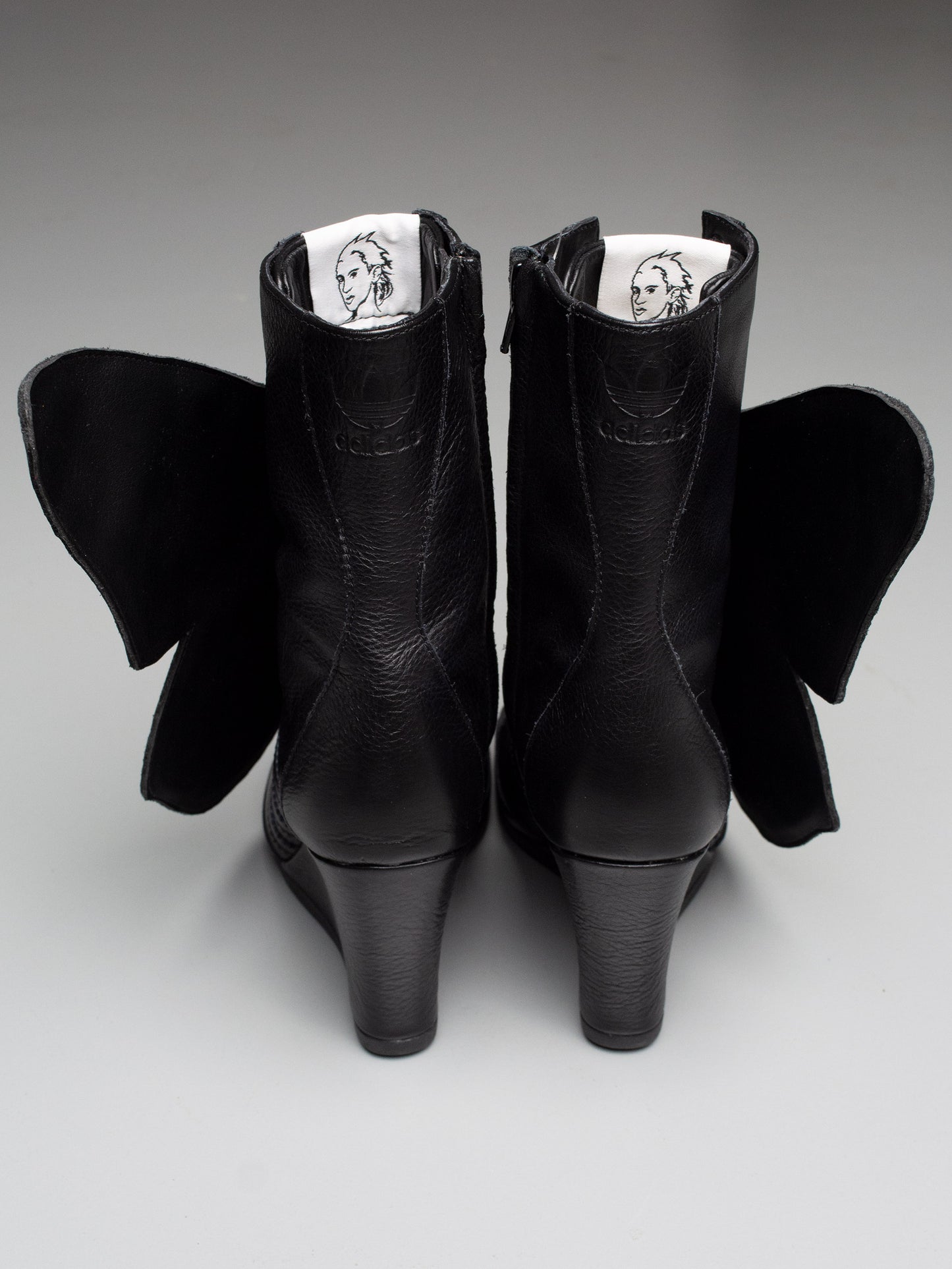 adidas Originals by Jeremy Scott A/W 2012 JS Wings Wedge "Butterfly" - size 39 1/3