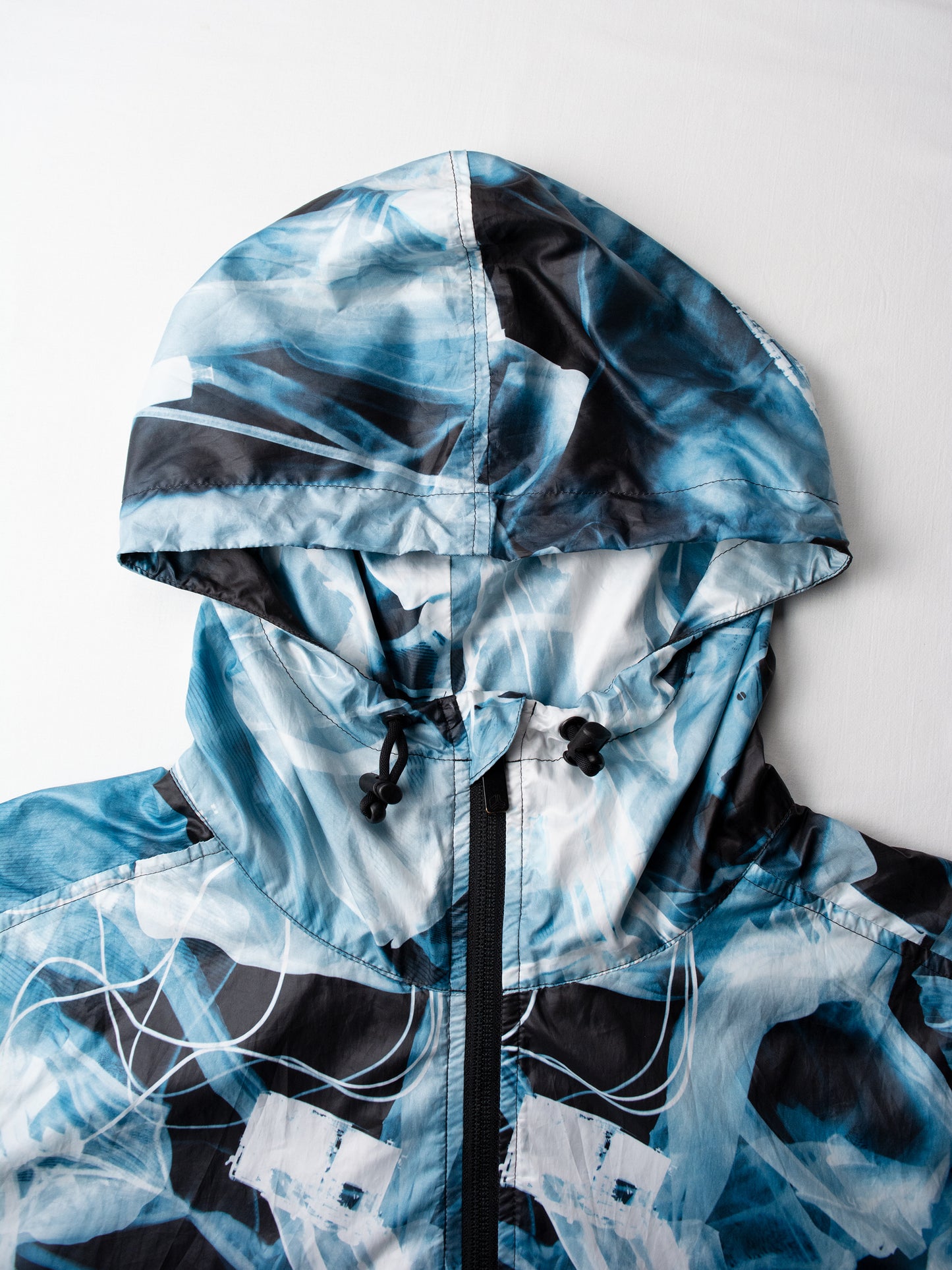 Puma Urban Mobility by Hussein Chalayan - A/W 2011 - x-ray abstract windbreaker - men's size S