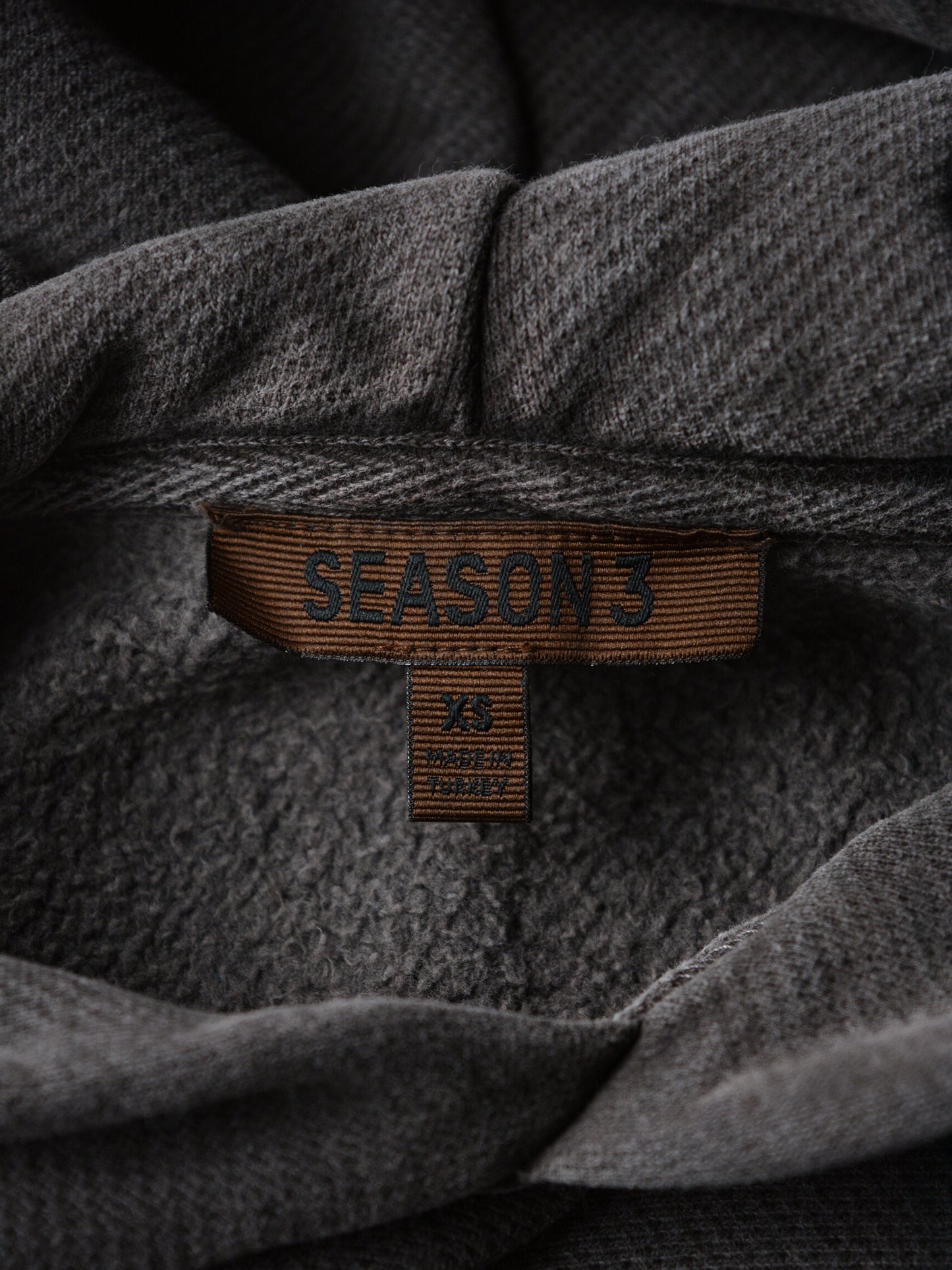 YEEZY Season 3 (2016) - hoodie (Earth) - size XS