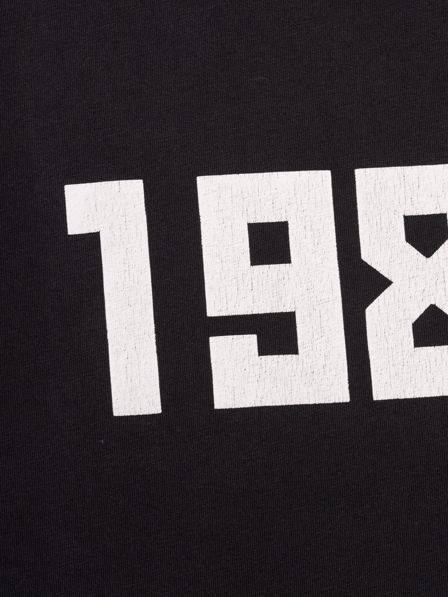 Gosha Rubchinskiy - S/S 2016 - "1984" t-shirt (black) - size XL