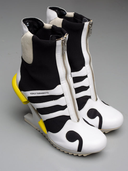 Y-3 S/S 2012 Oriah (black/white) -  size 38