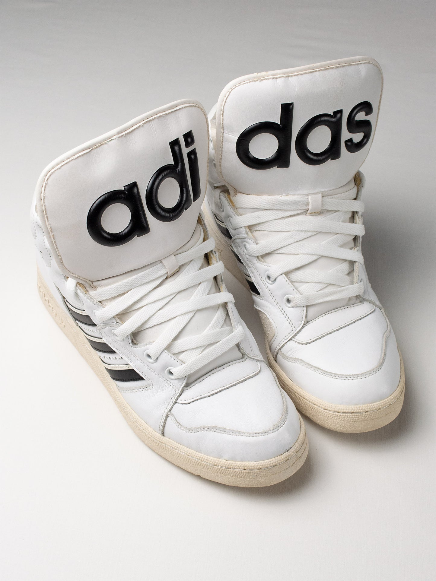 adidas Originals by Jeremy Scott - S/S 2012 - JS Instinct Hi (white) - size 43 1/3