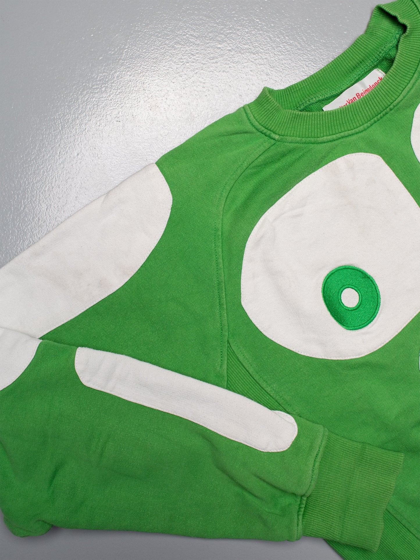 vintage Walter Van Beirendonck muscle sweatshirt - size L