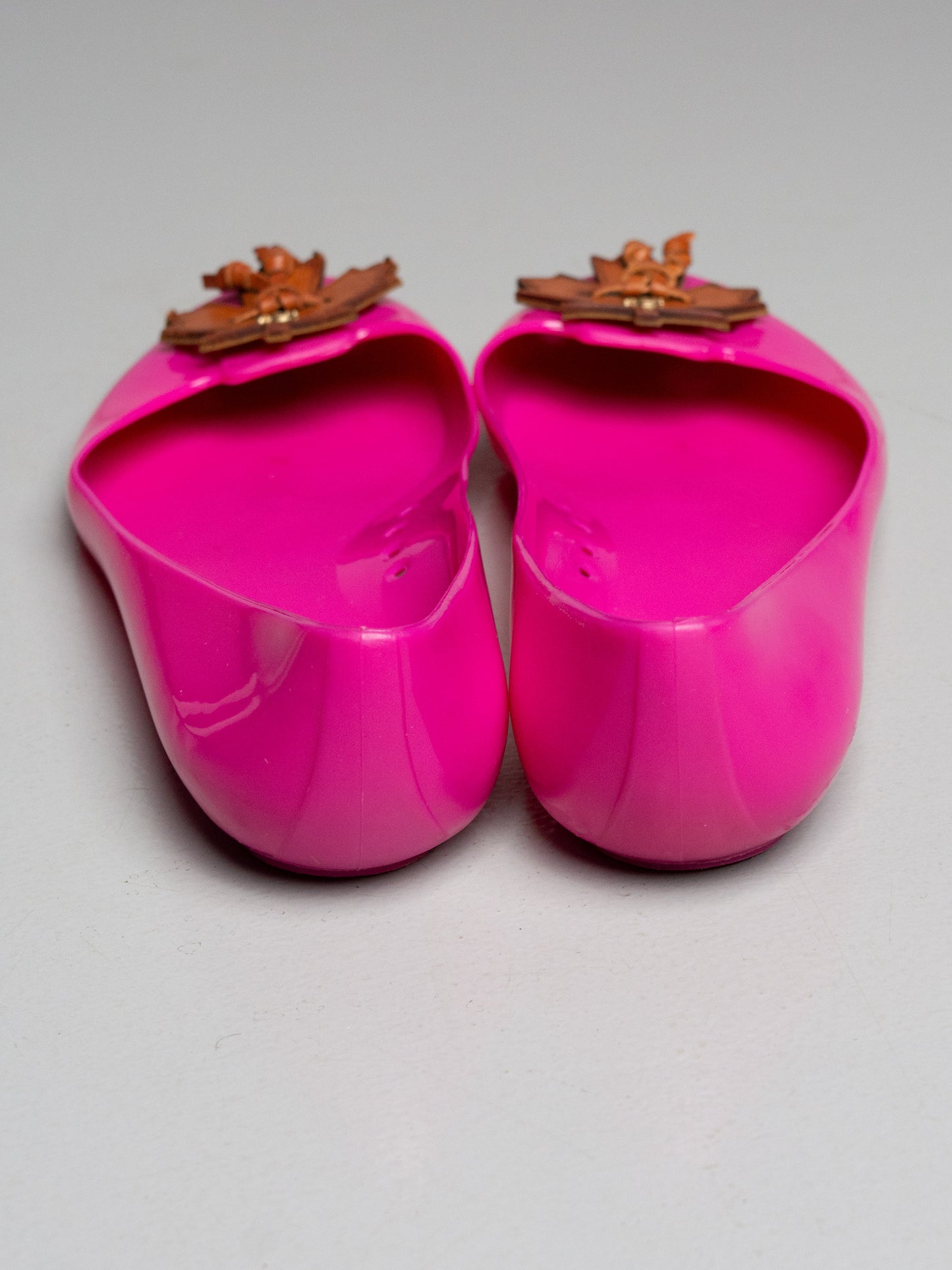 Dsquared2 S/S 2012 rubber flats - size 38