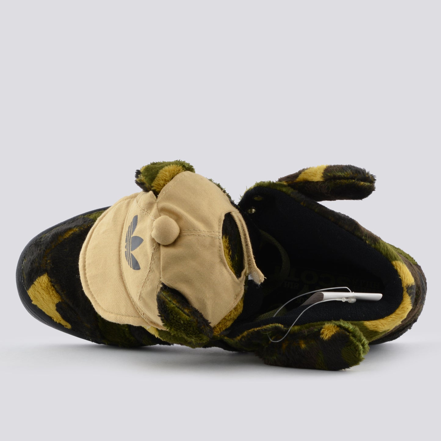 adidas Originals by Jeremy Scott - S/S 2013 - JS Camo Bear - size 41 1/3