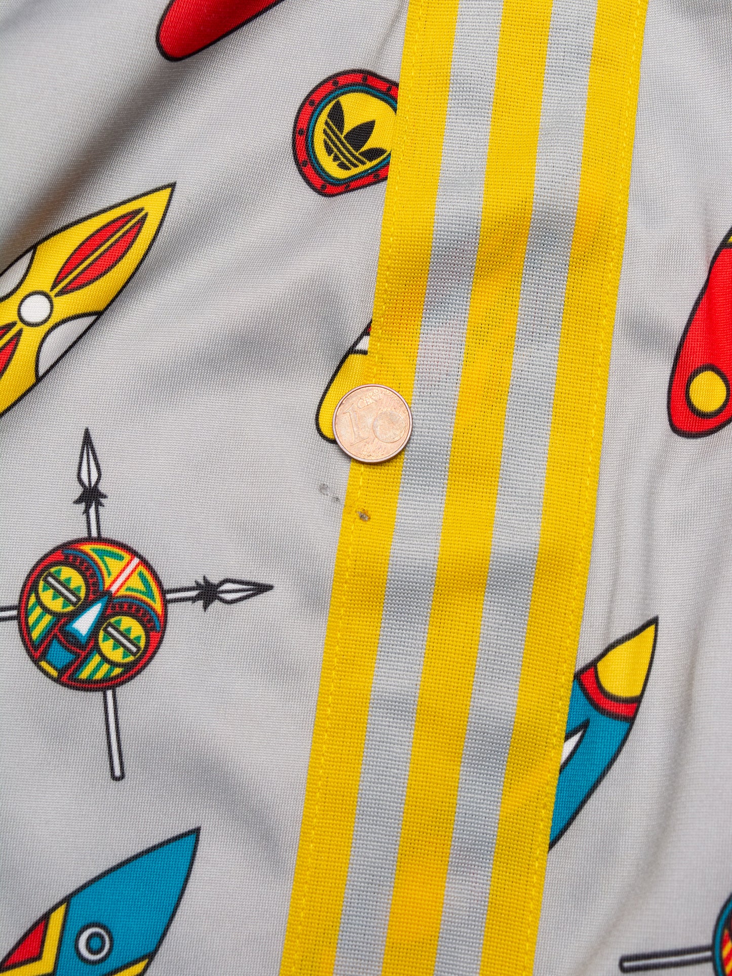 adidas Originals by Jeremy Scott - A/W 2009 - African Surfboard dress - size 38