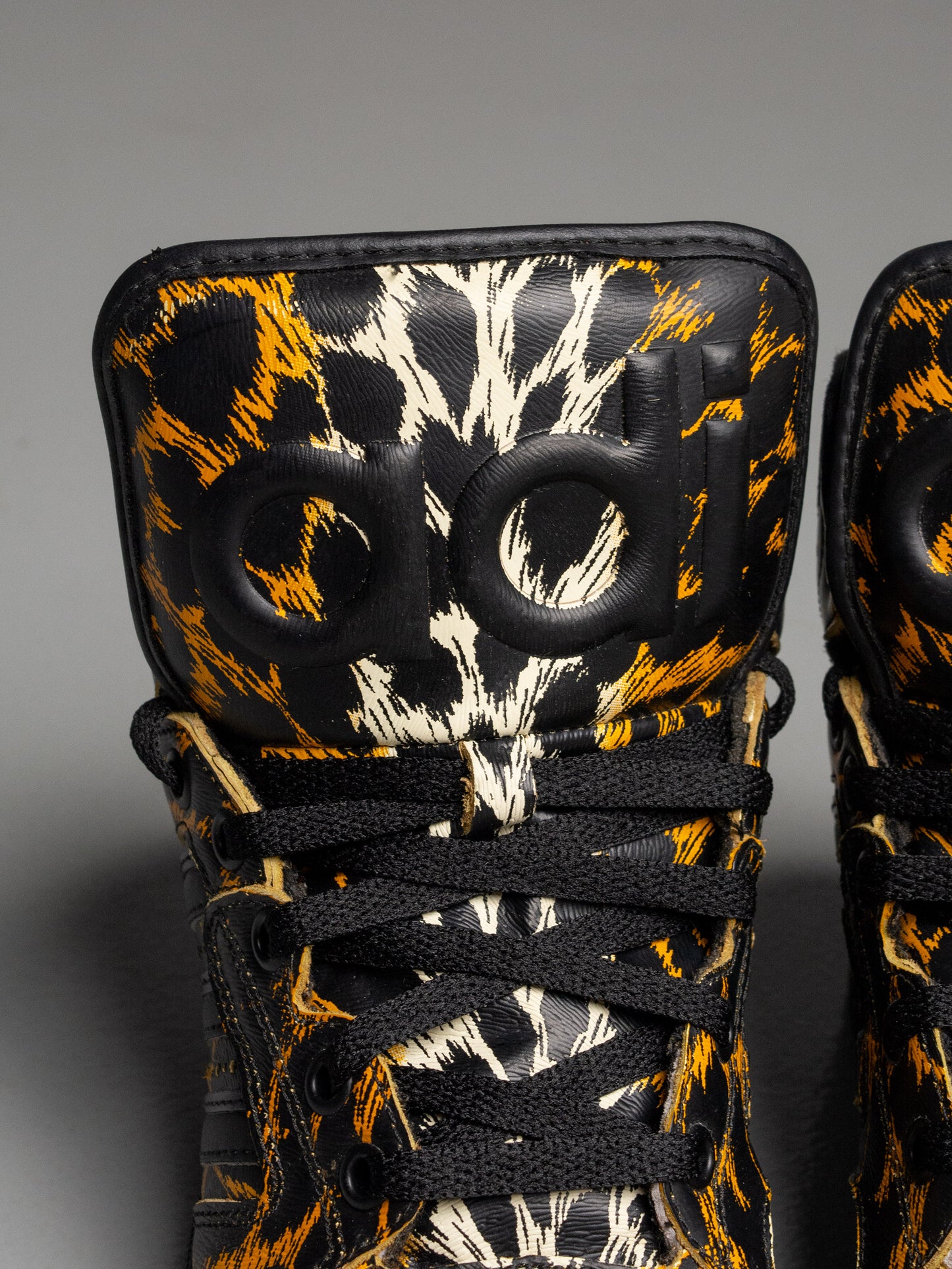 adidas Originals by Jeremy Scott S/S 2014 JS Instinct Hi Leopard - size 38