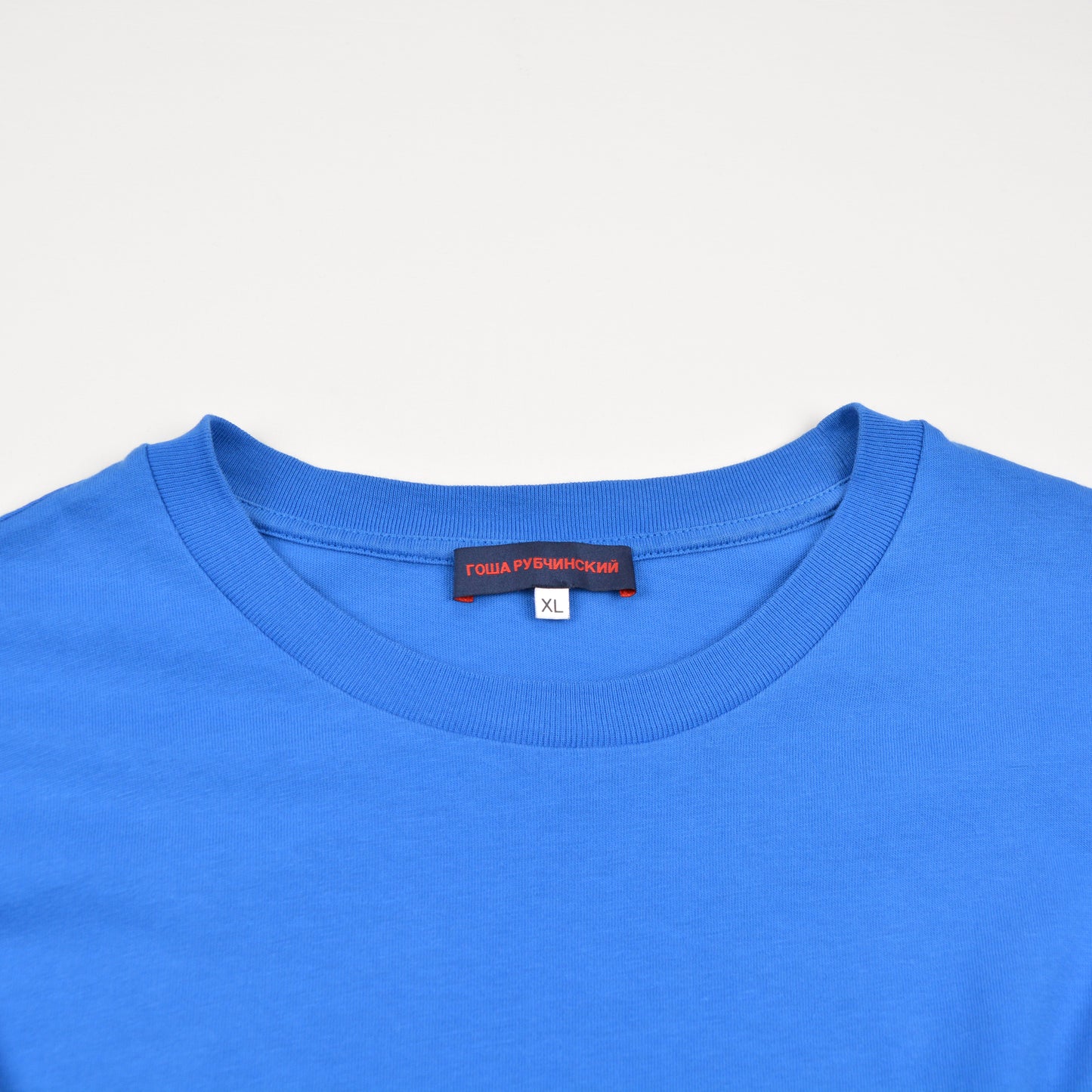 Gosha Rubchinskiy - A/W 2014 - "Epic Aces" long-sleeve t-shirt - size XL