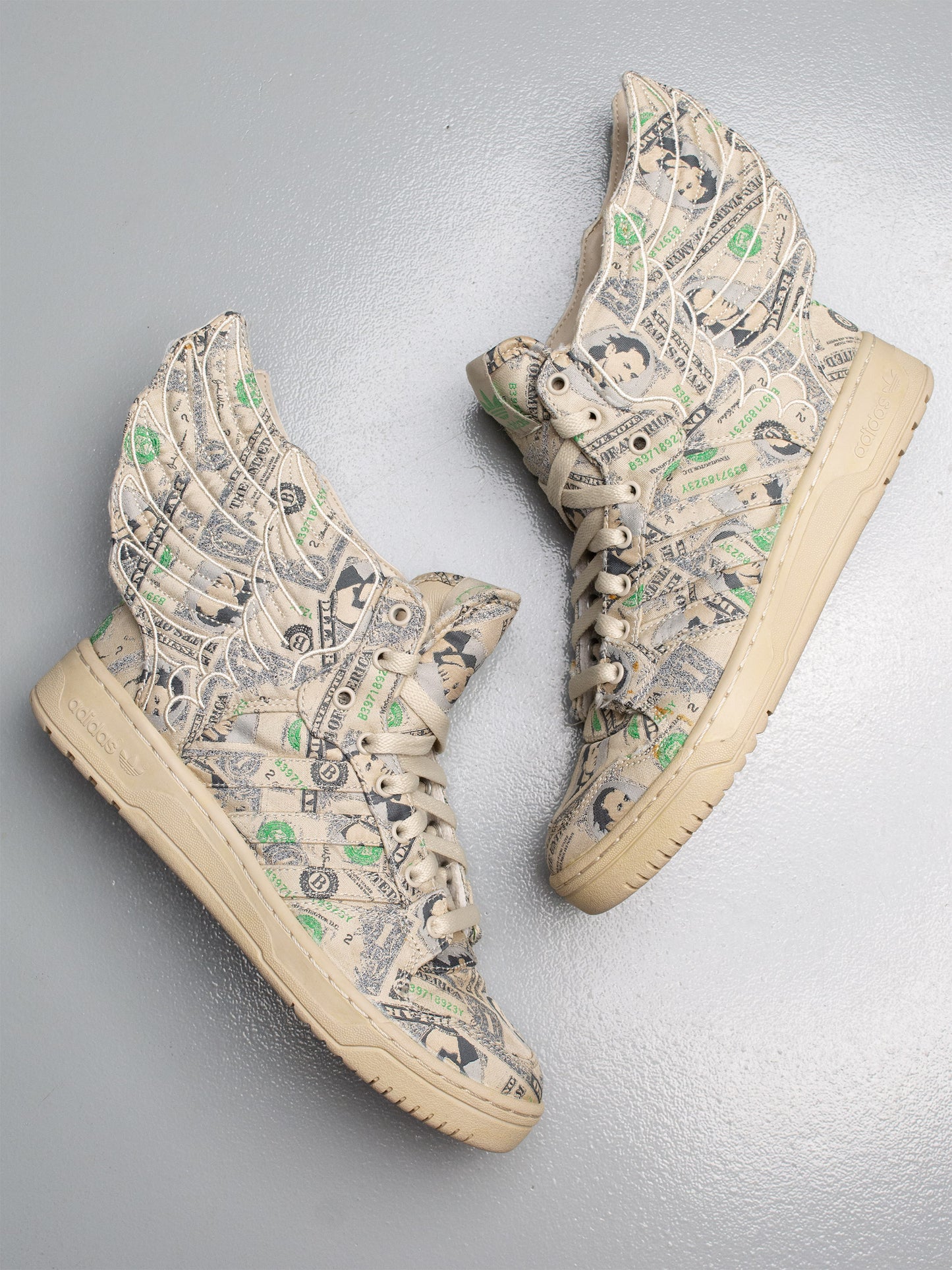 adidas Originals by Jeremy Scott A/W 2013 JS Wings 2.0 Money - size 38