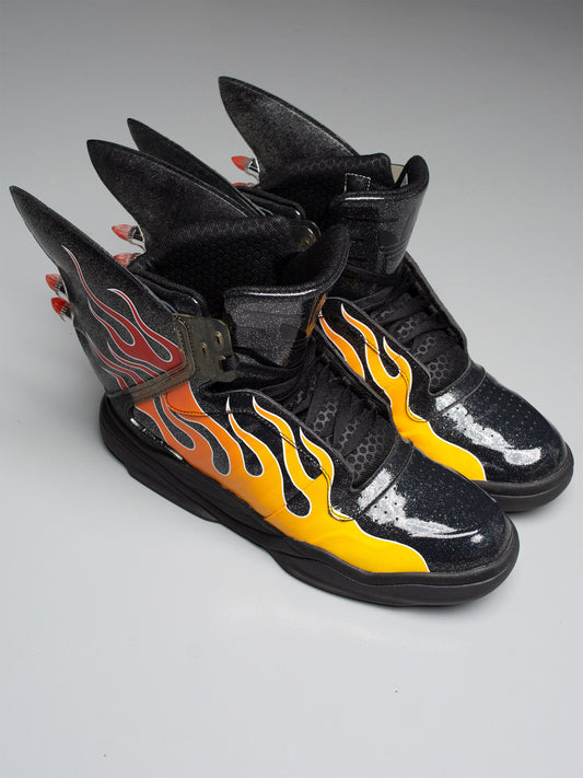 adidas Originals by Jeremy Scott S/S 2015 JS Shark Flame - size 48