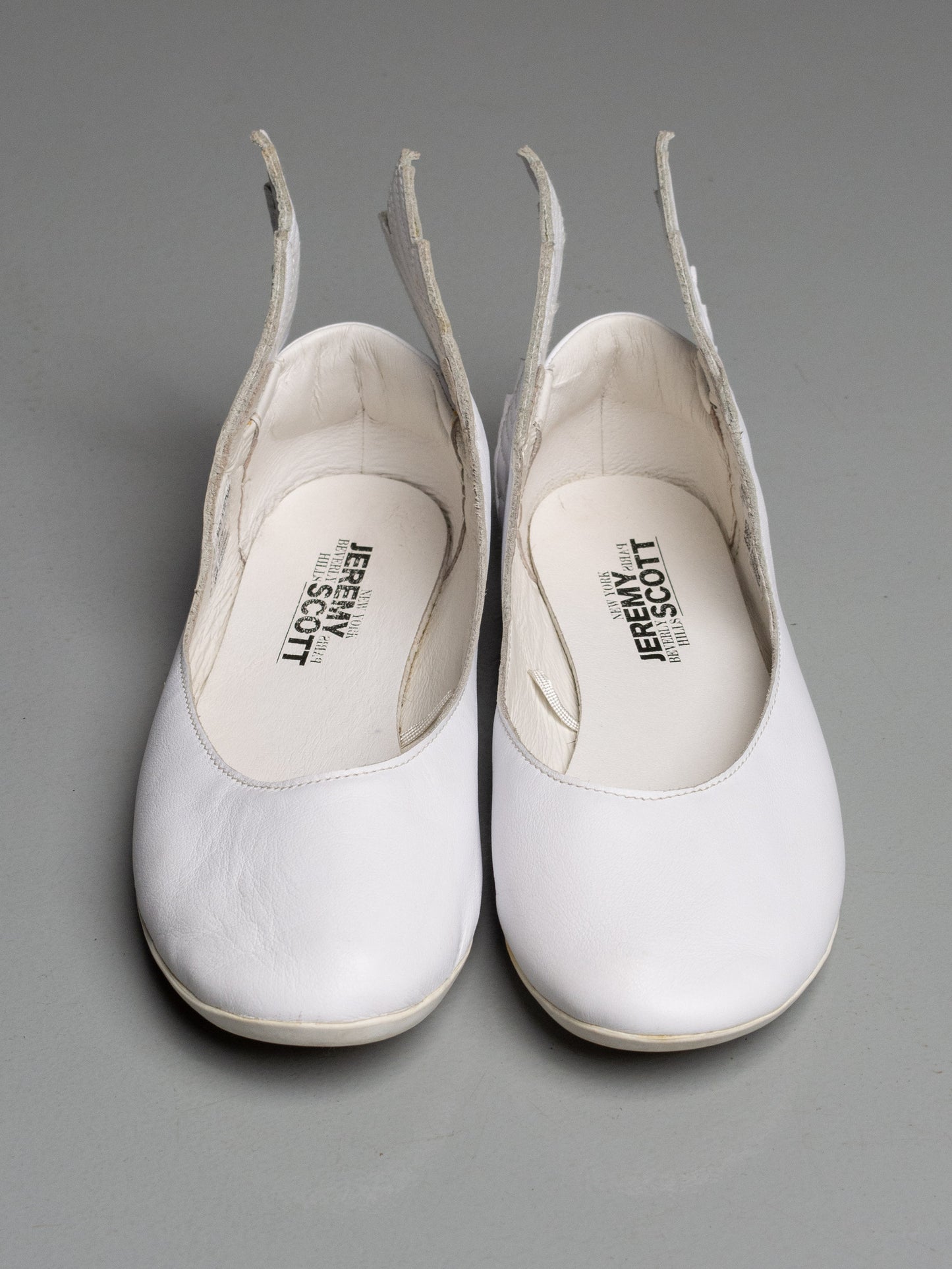 adidas Originals by Jeremy Scott S/S 2011 JS Wings Ballerinas (white) - size 37 1/3
