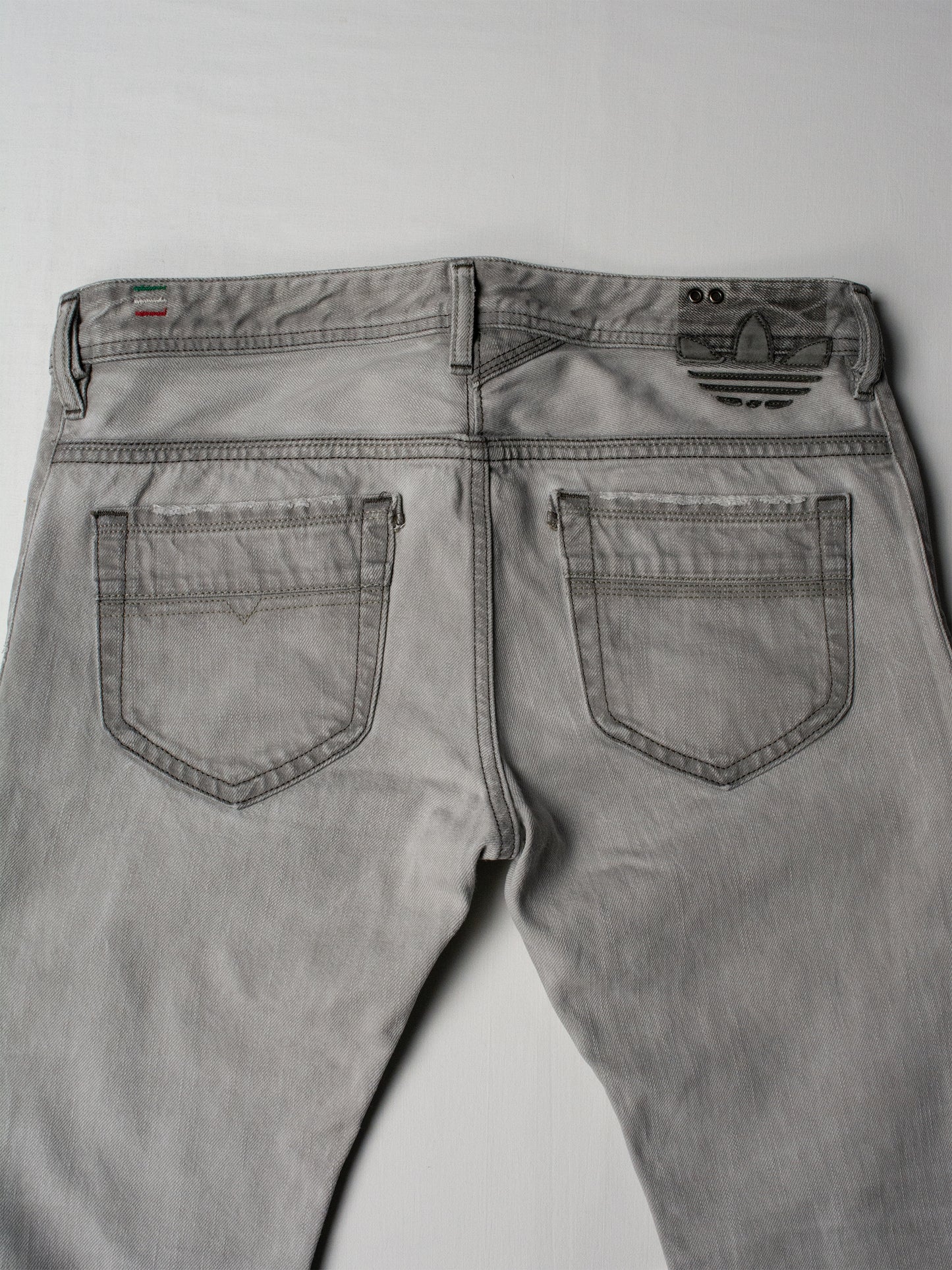 adidas Originals Denim by Diesel - 2008 - Adi-Thanaz low waist slim fit jeans - size 30