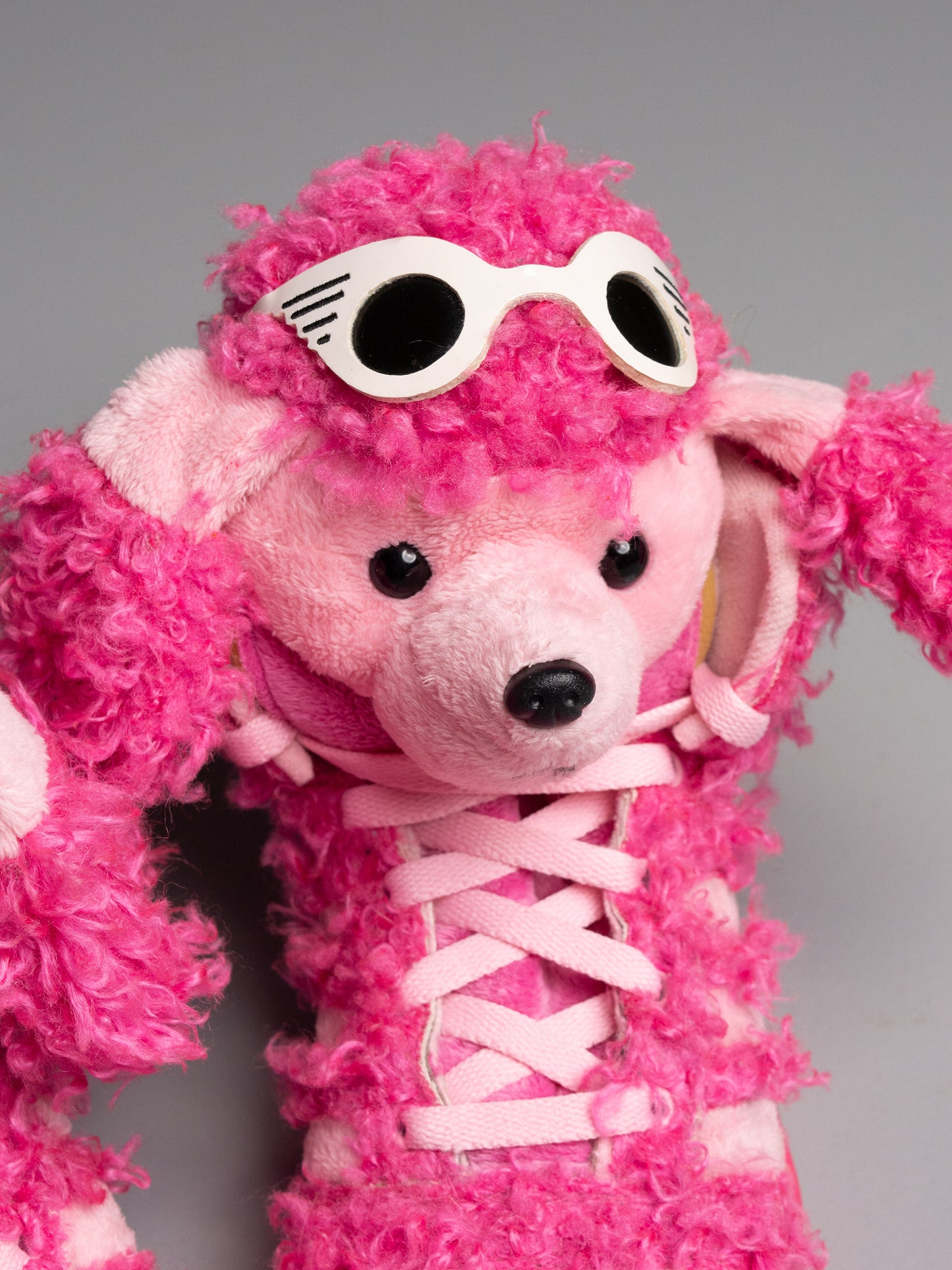 adidas Originals by Jeremy Scott S/S 2013 JS Poodle - size 39 1/3