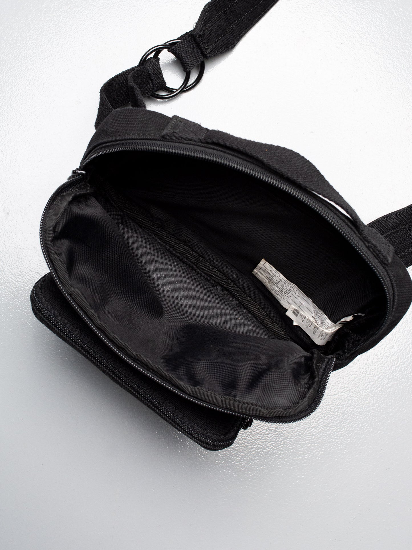 Eastpak X Raf Simons - A/W 2019 - Loop Waist Bag (black)