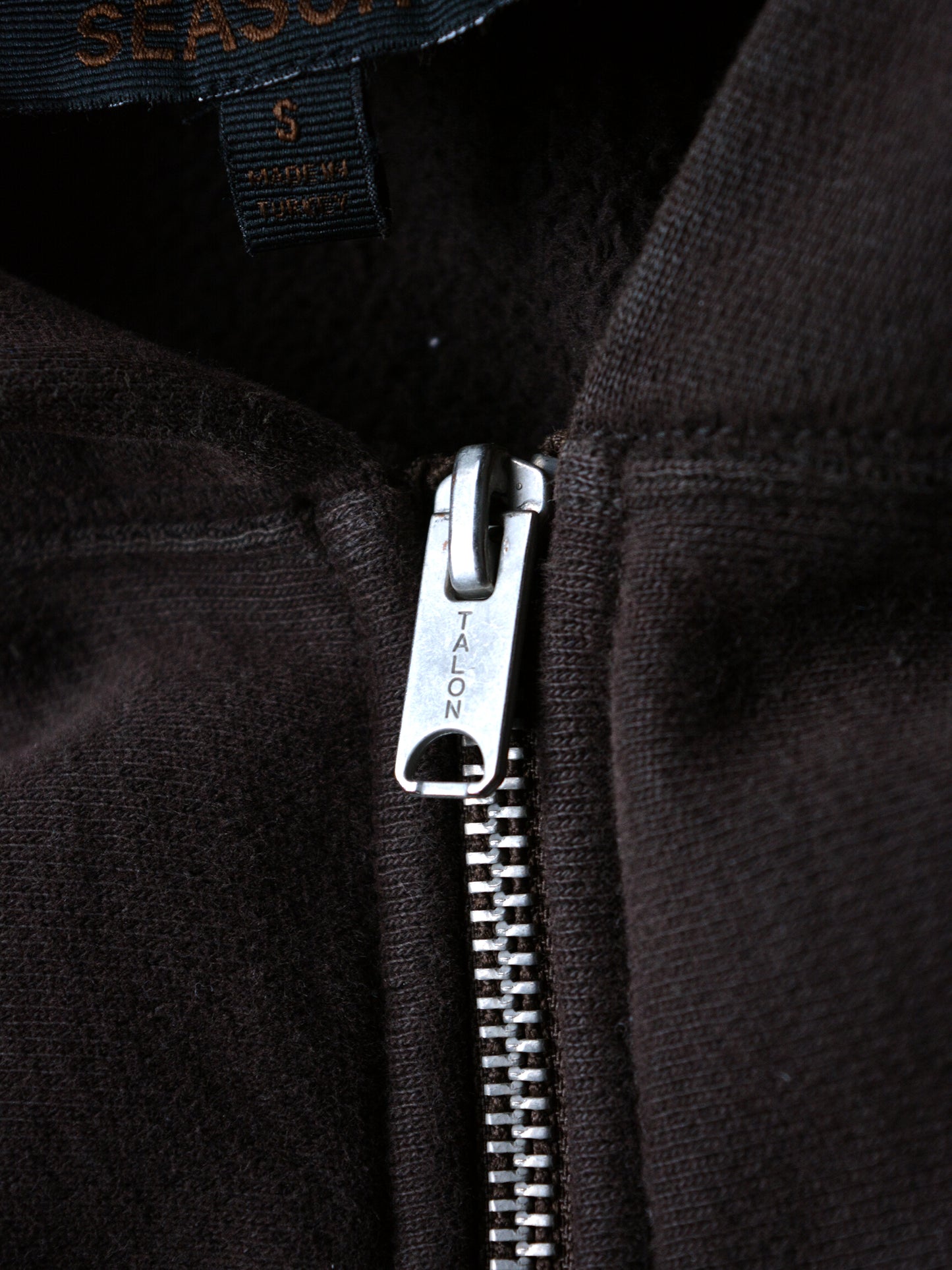 YEEZY Season 3 (2016) - zip hoodie (Onyx Dark) - size S