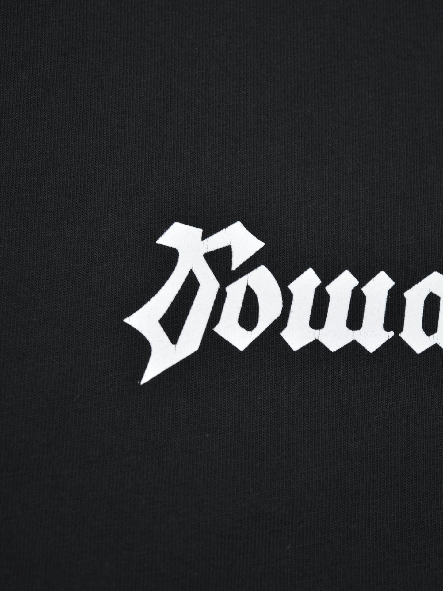 Gosha Rubchinskiy - A/W 2017 - logo t-shirt (black) - size XL