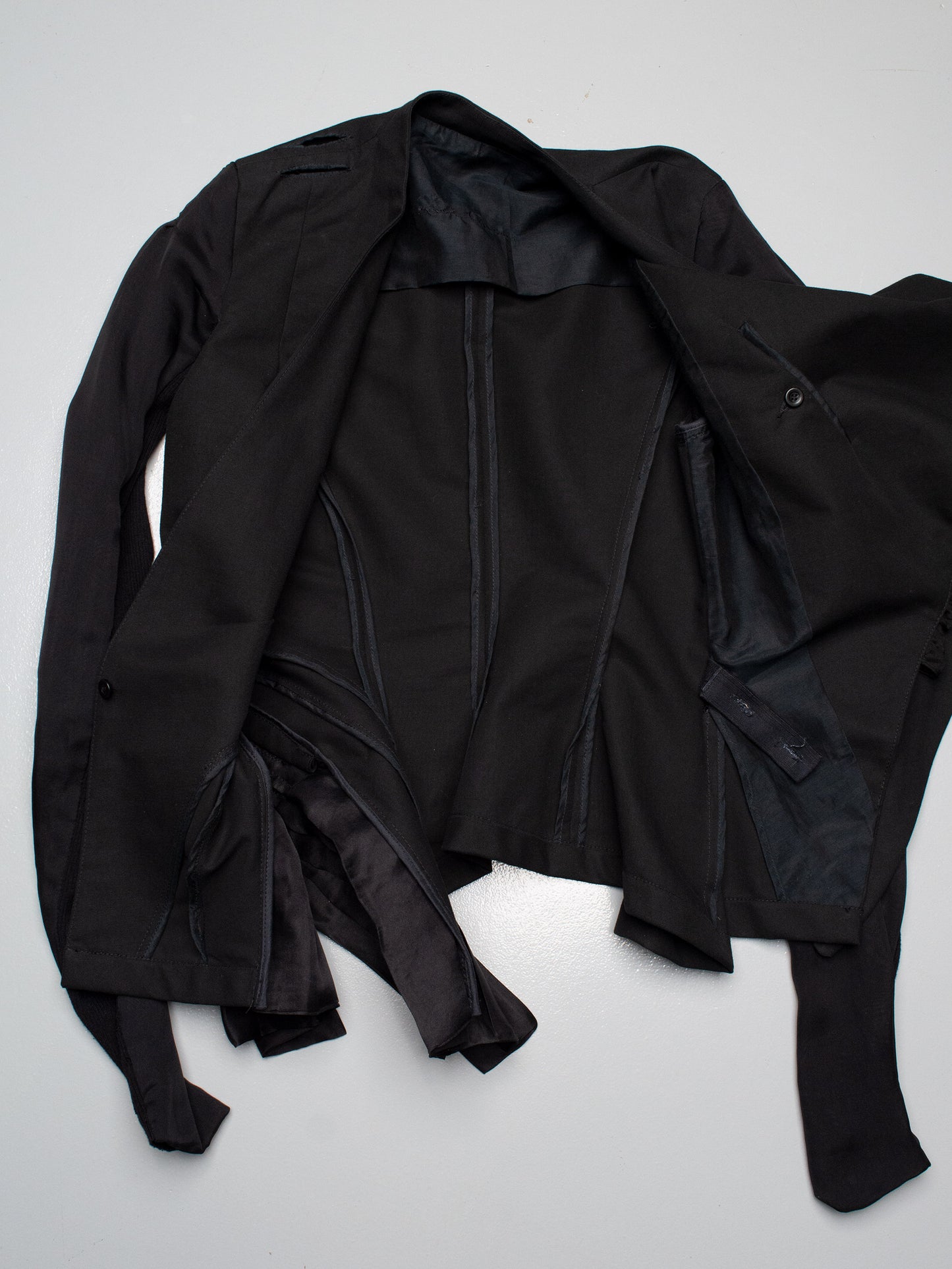 Rick Owens - S/S 2006 - asymmetric jacket - size 40