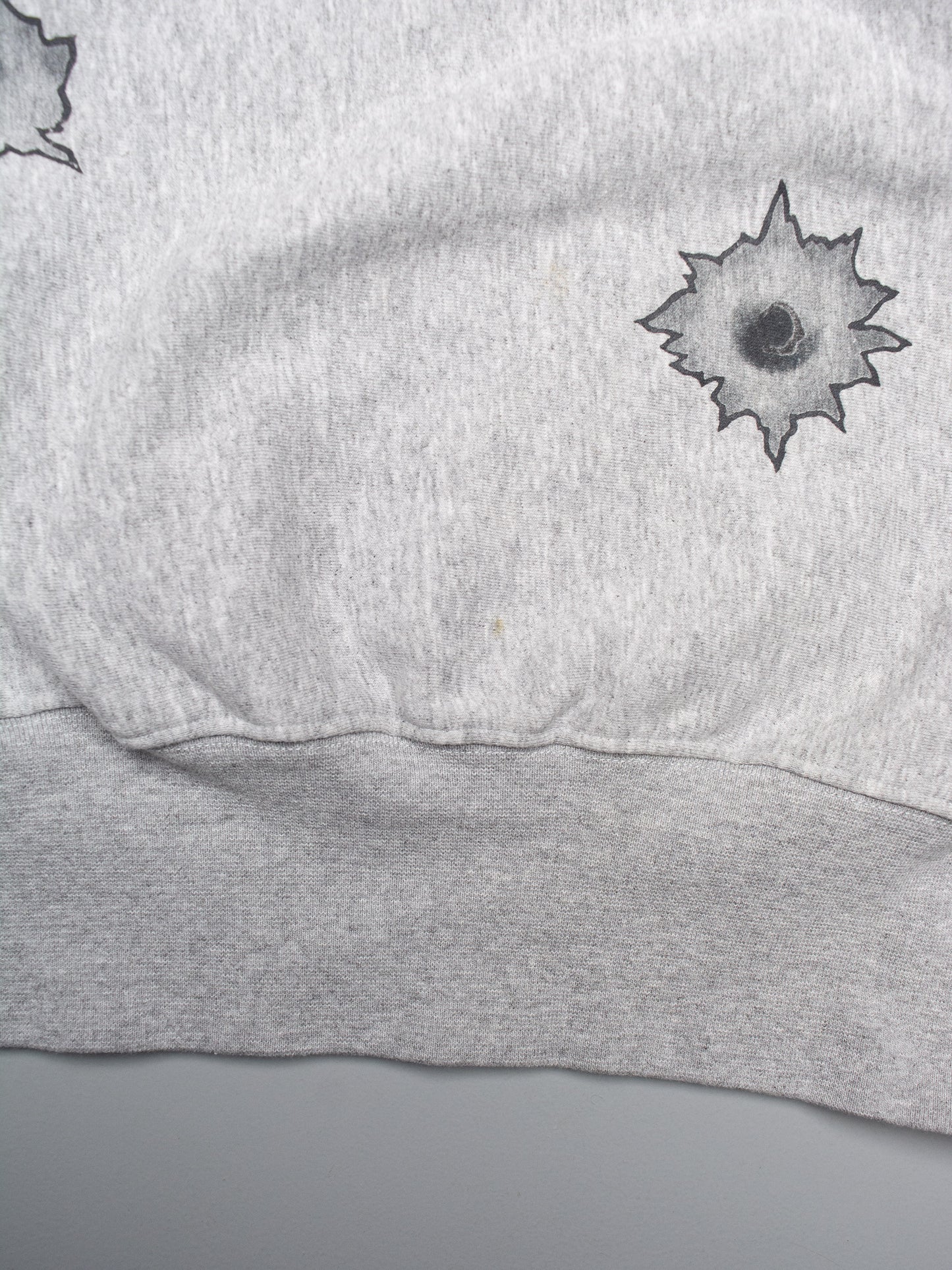 adidas Originals by Jeremy Scott - A/W 2011 - Bullet Sweatshirt - size L